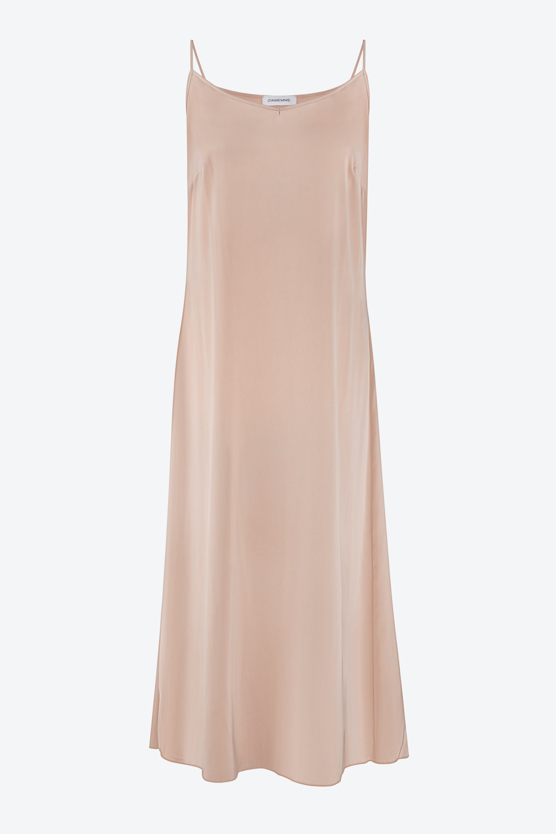 CLOUD CARAMEL DRESS