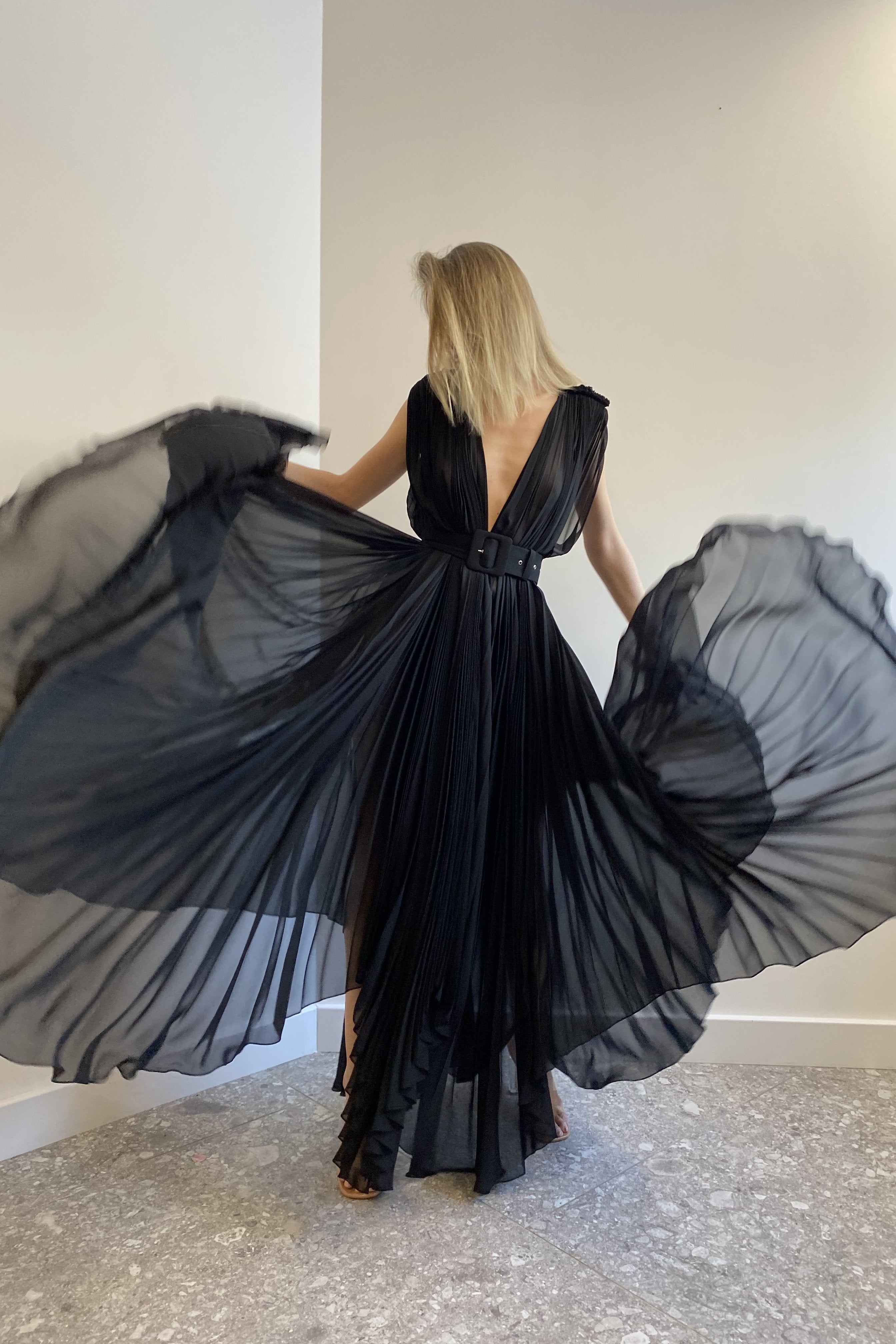 ANGEL BLACK DRESS