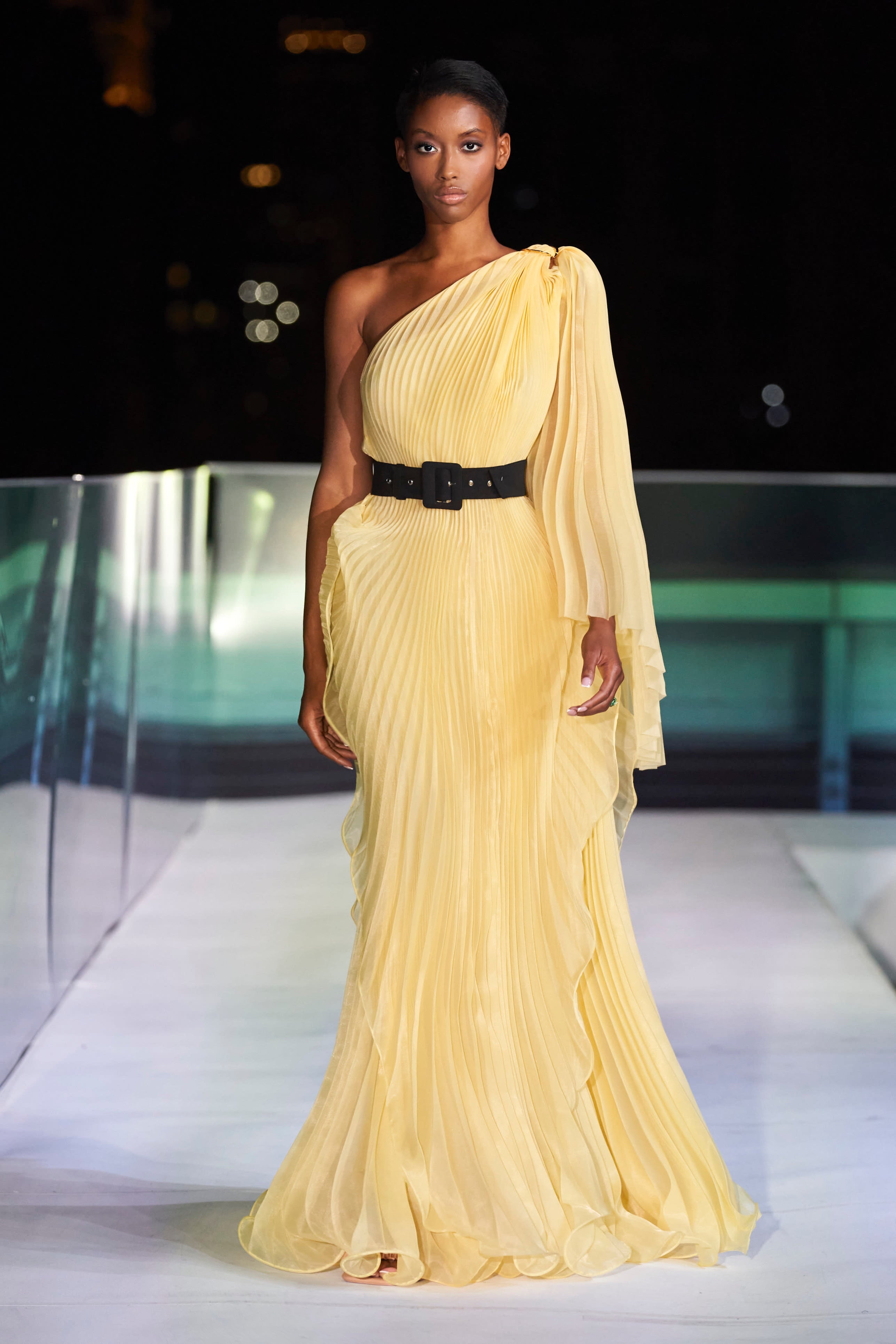 LOTUS YELLOW DRESS