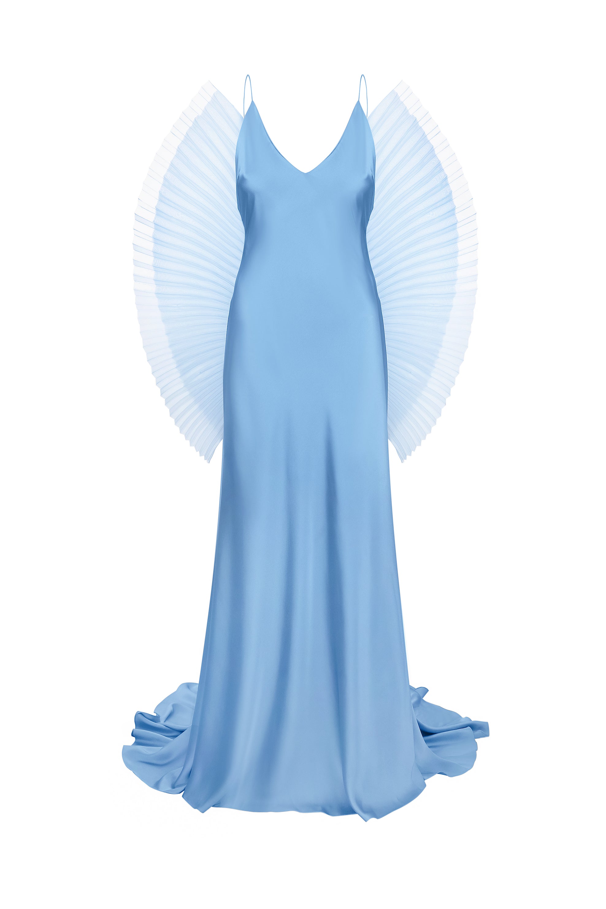 OLIMPIO BLUE DRESS