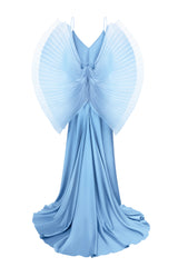 OLIMPIO BLUE DRESS