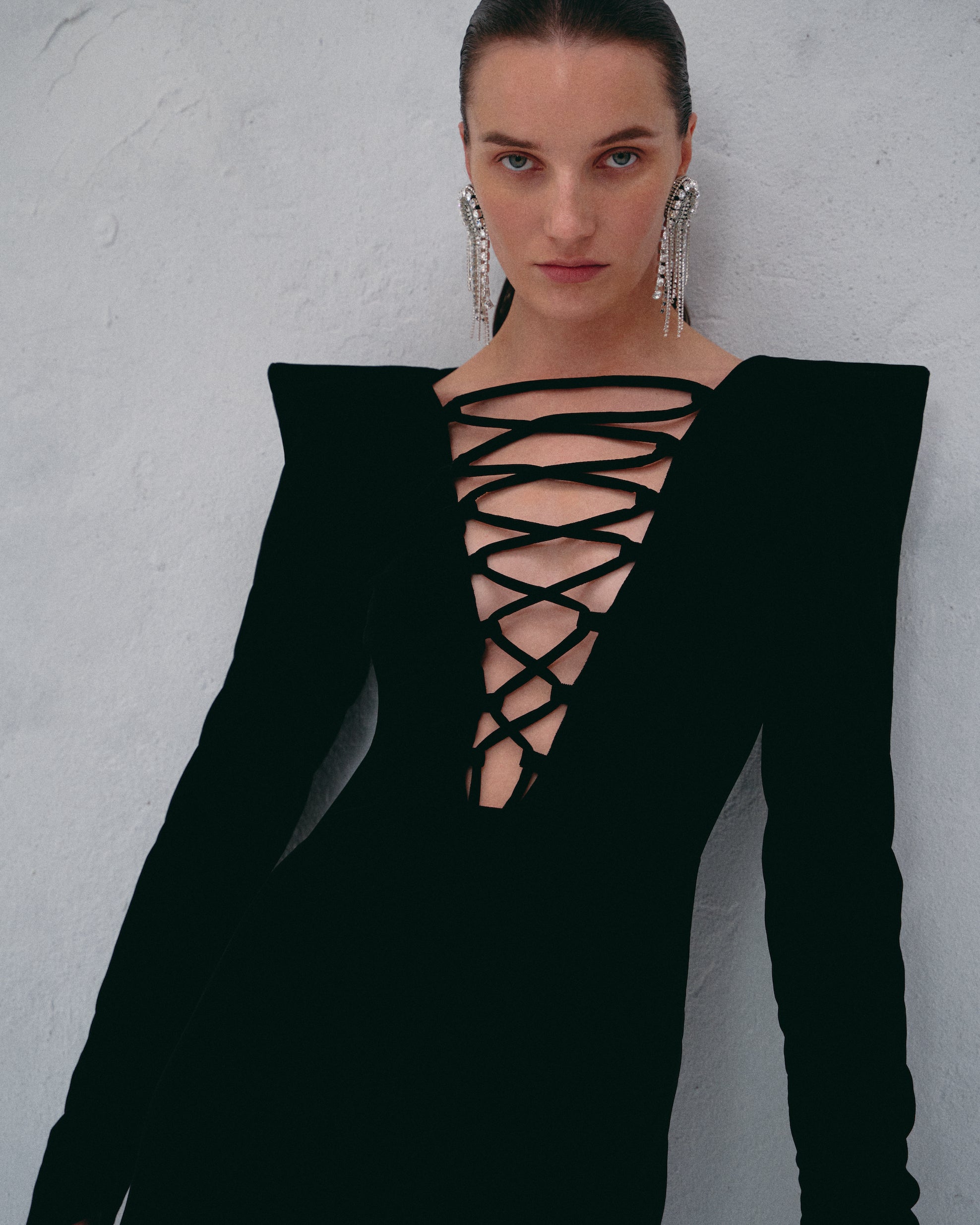 CALYPSO VELVET DRESS