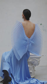 OLIMPIO BLUE DRESS
