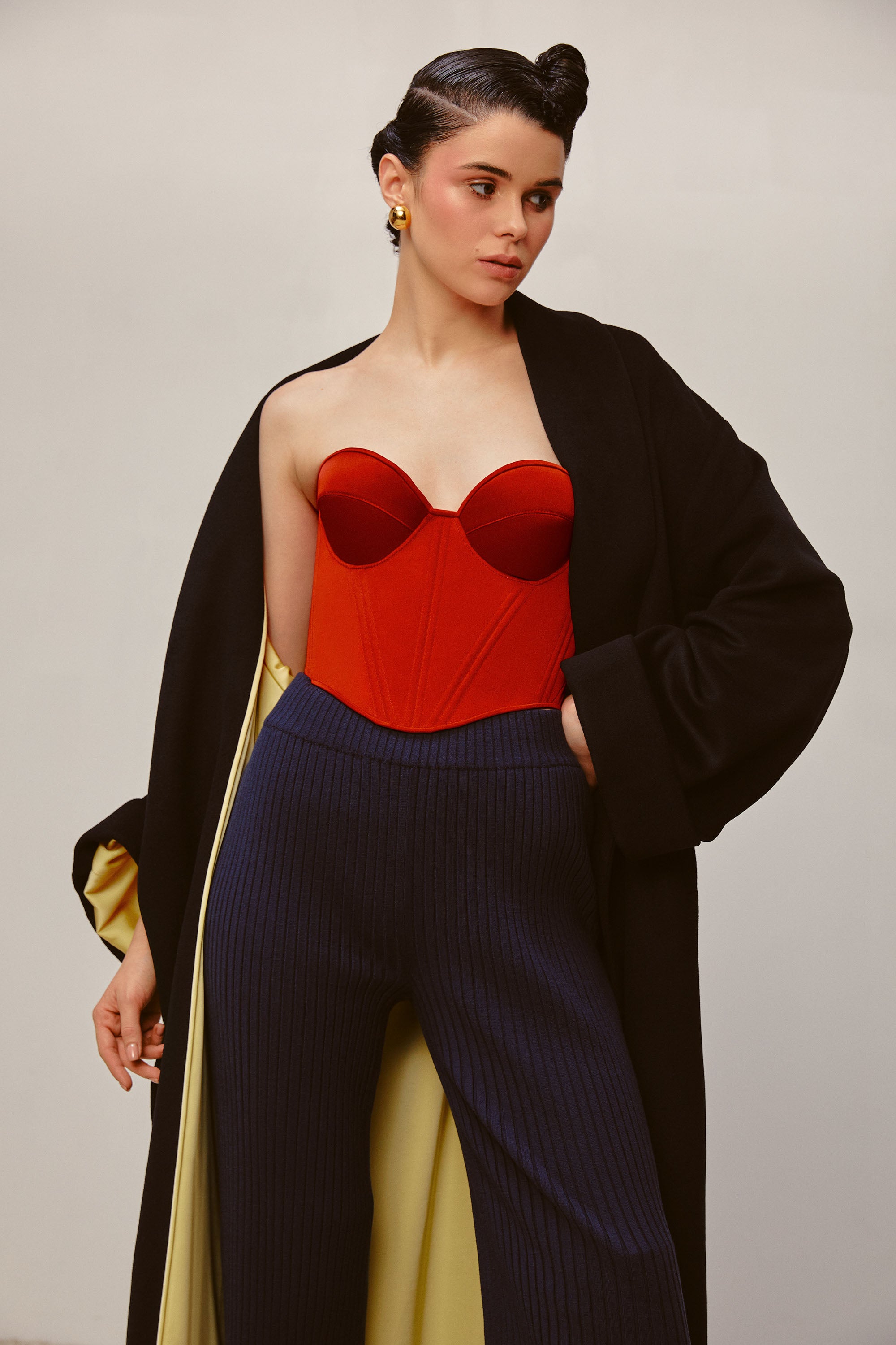 STELLA WOOL COAT