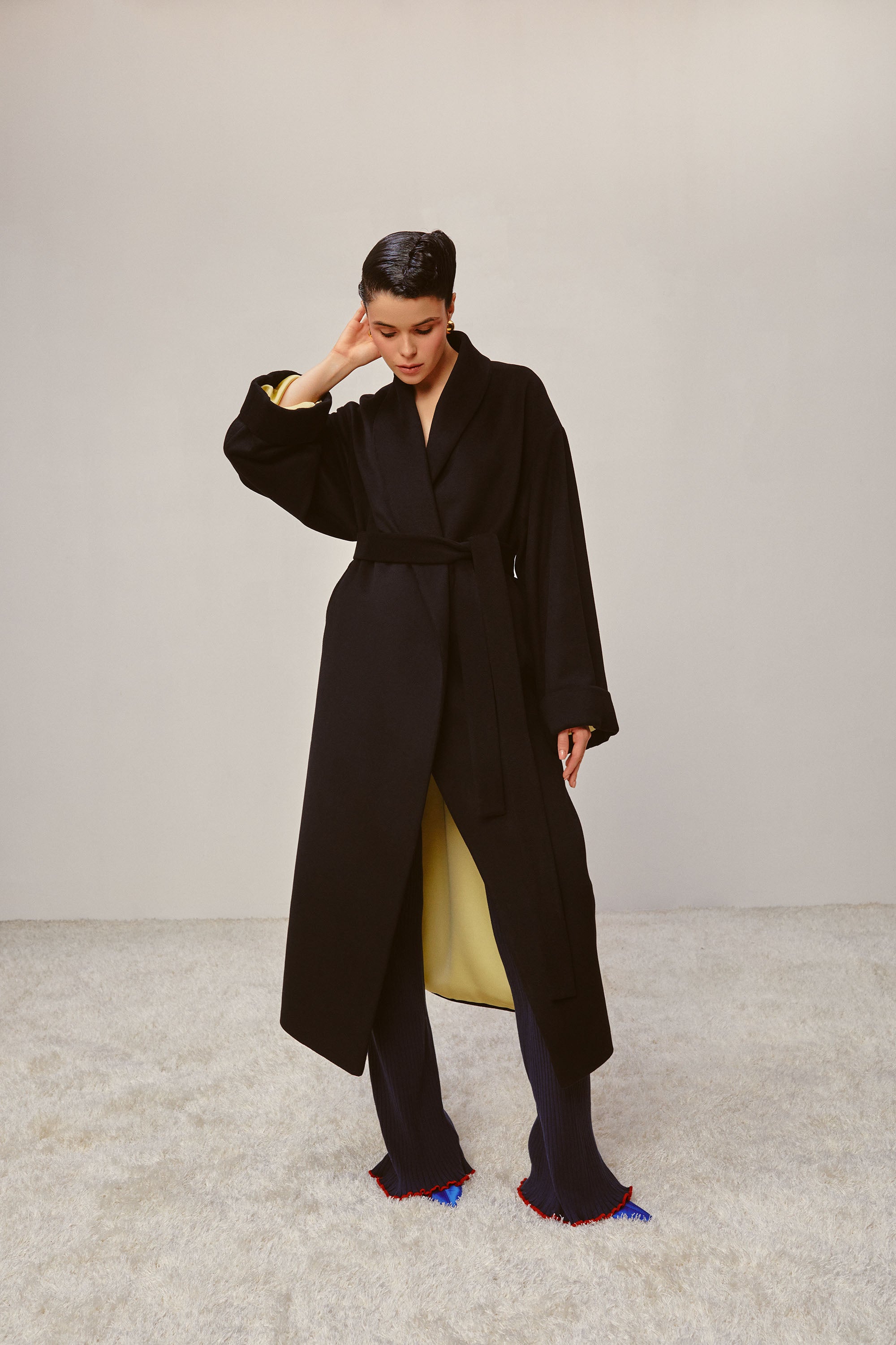 STELLA WOOL COAT