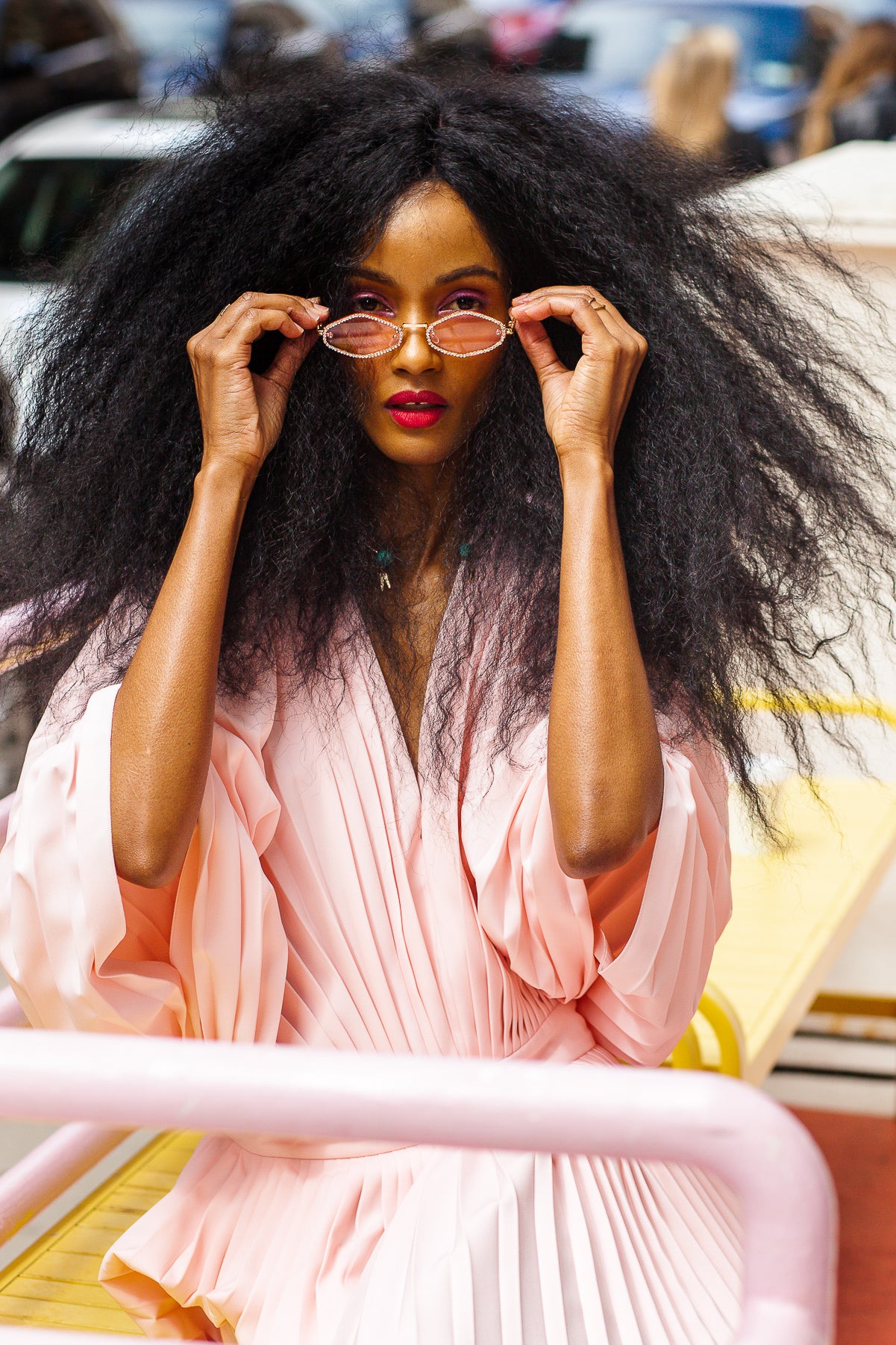 J'amemme AVRORA DRESS