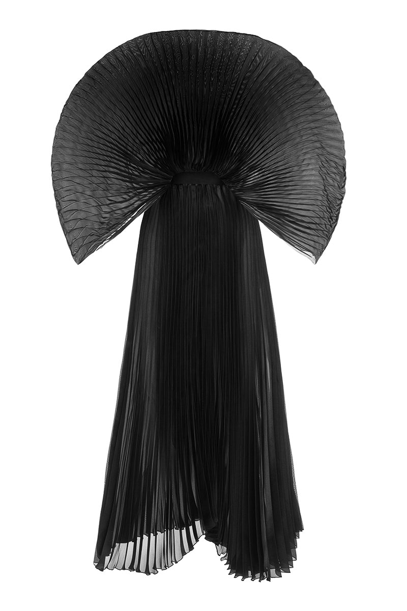 CLOUD BLACK DRESS