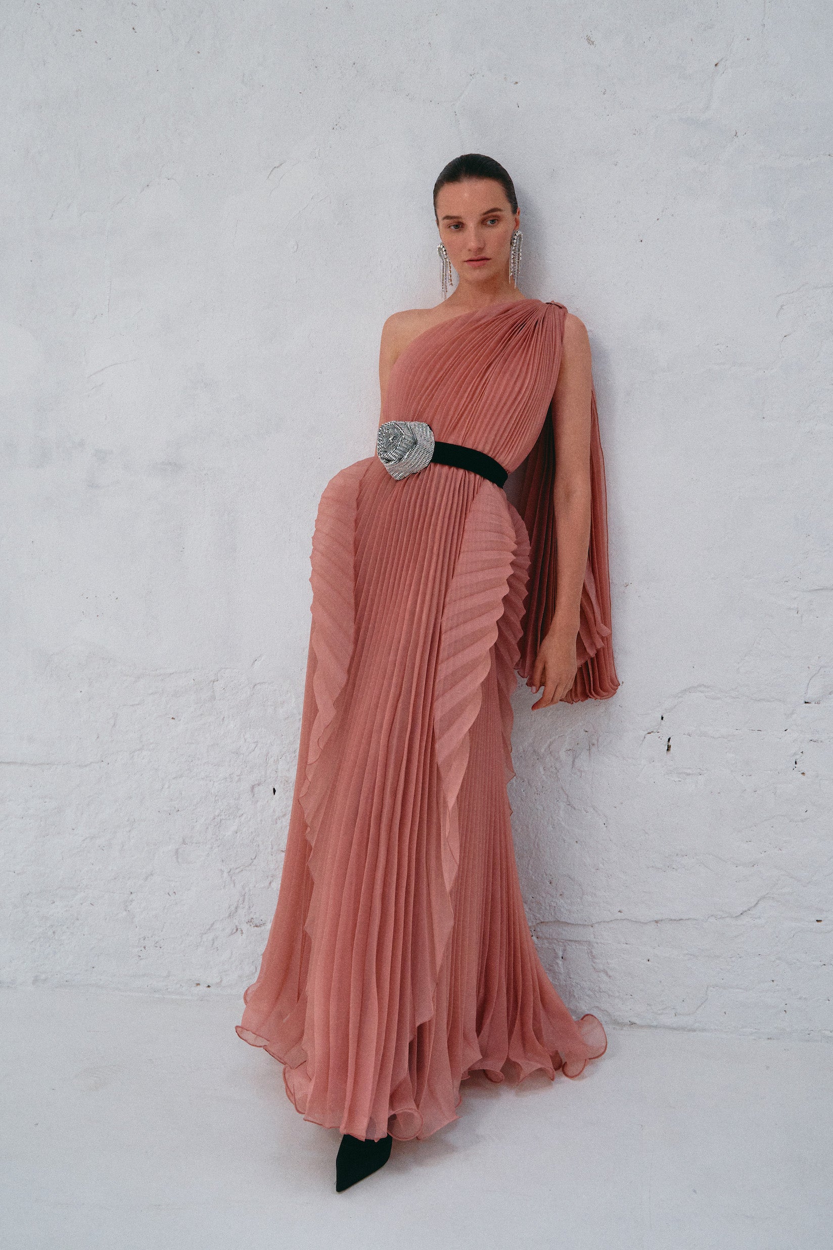 LOTUS CARAMEL DRESS