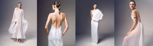 J’amemme's First Bridal Collection: A Symphony of Texture and Poetic Elegance