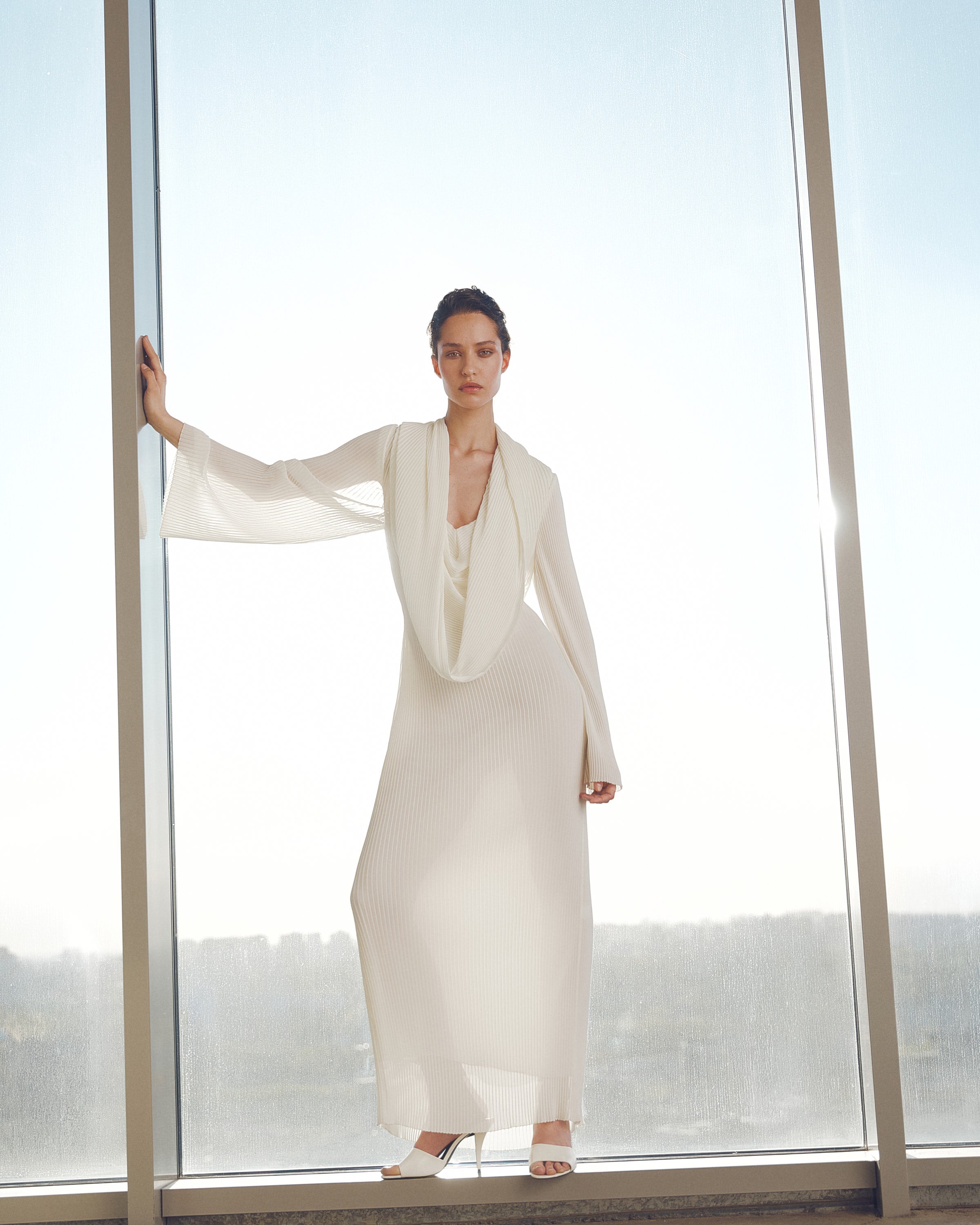 Polly Chiffon Dress