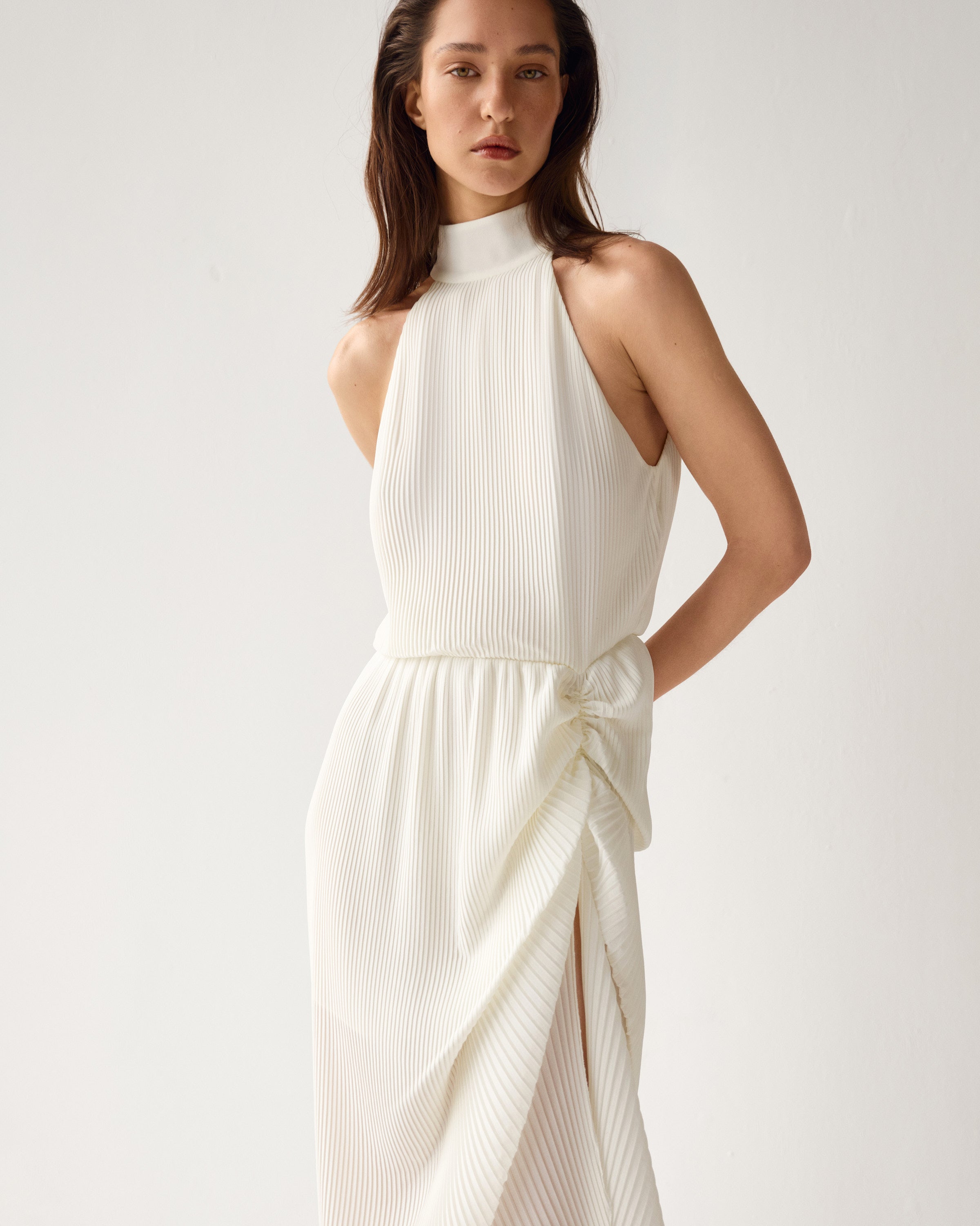 Oman Chiffon Dress