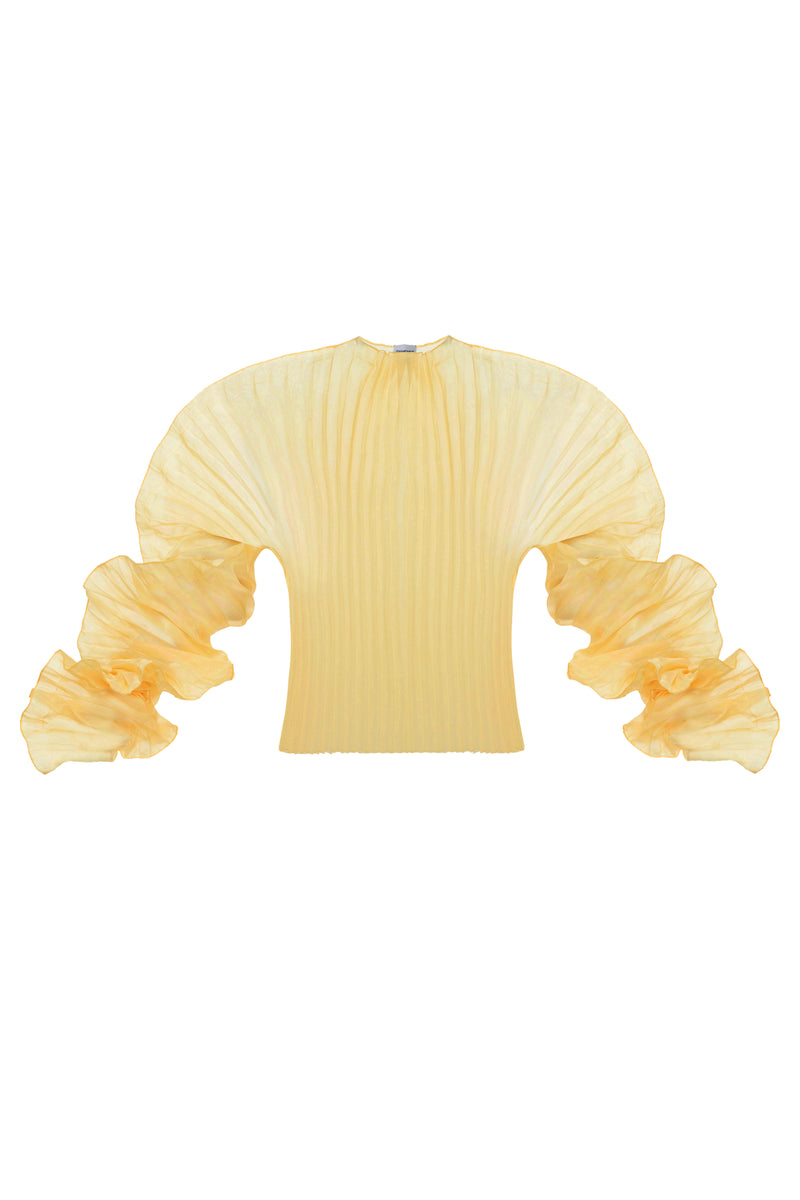 ALISHA PLEATED TOP