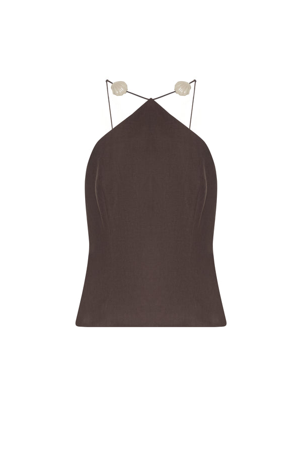 RACHEL BROWN TOP