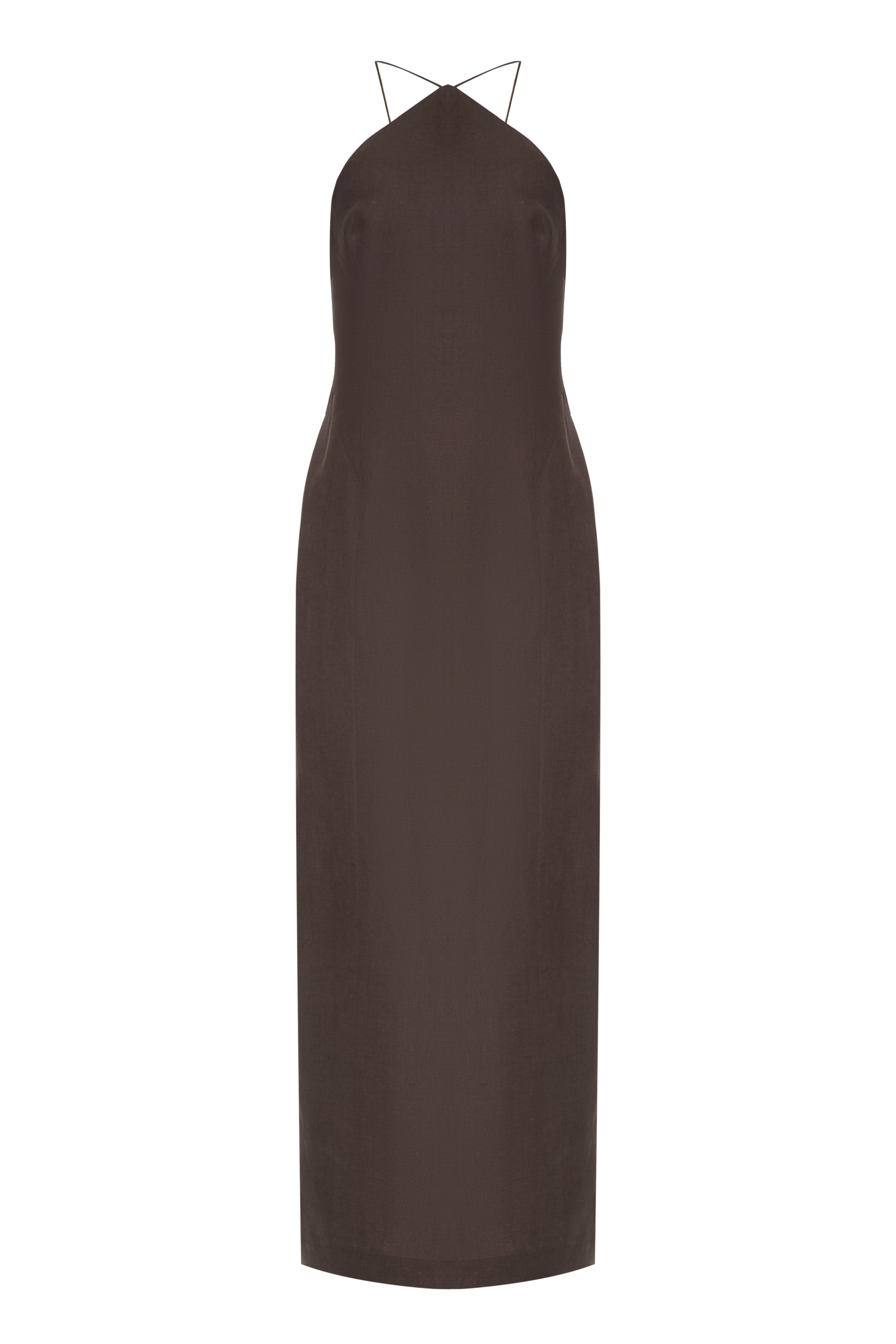 SHELLEY BROWN DRESS