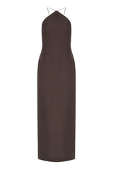 SHELLEY BROWN DRESS