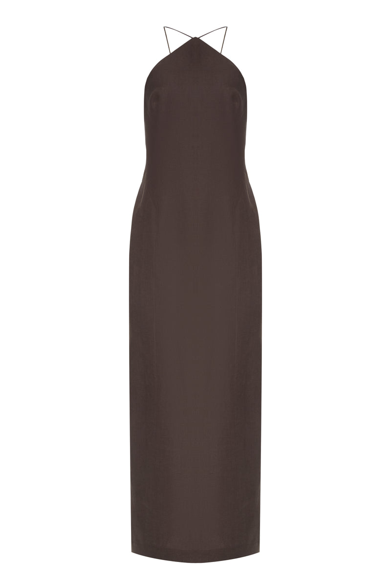 SHELLEY BROWN DRESS