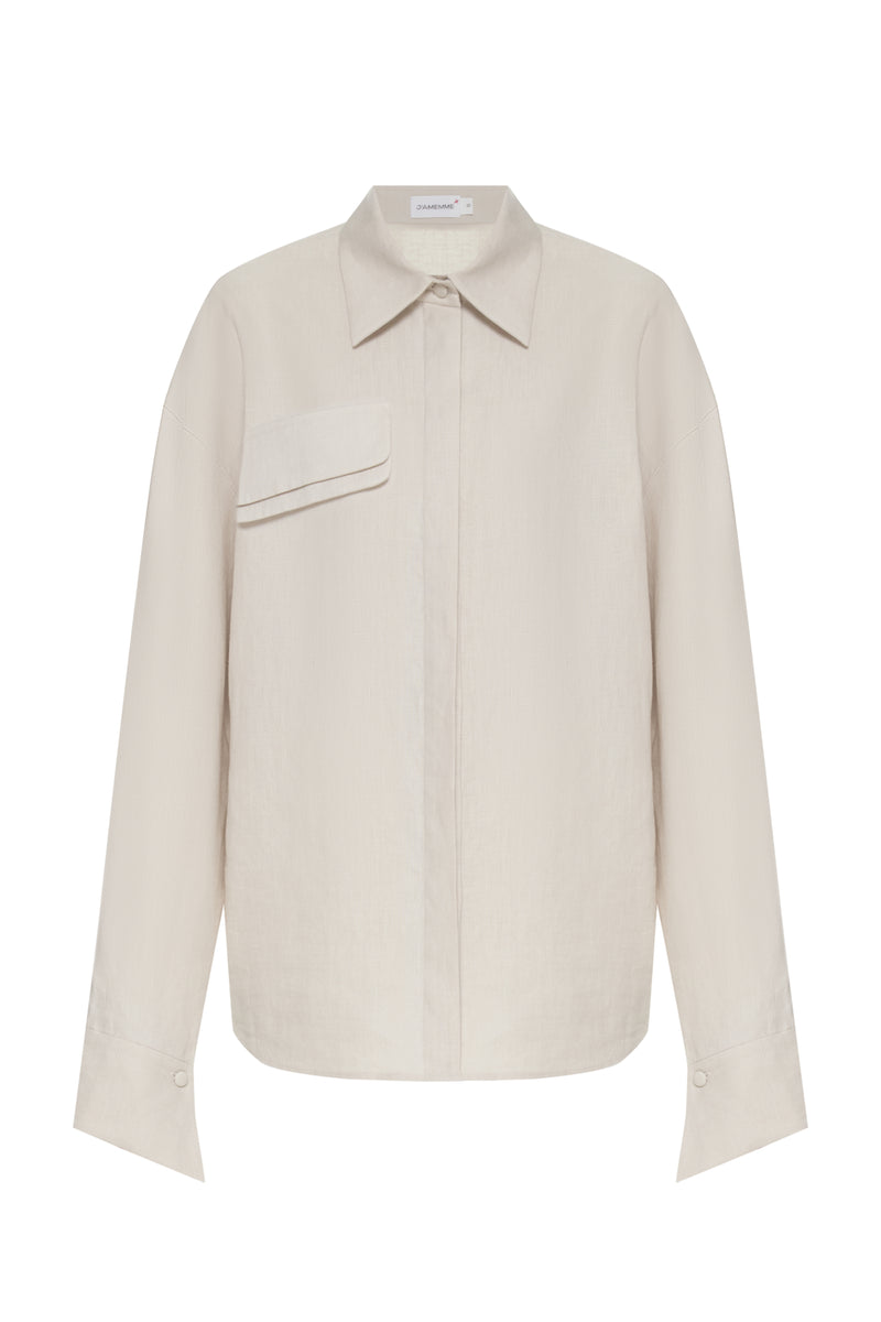 ESME BEIGE SHIRT