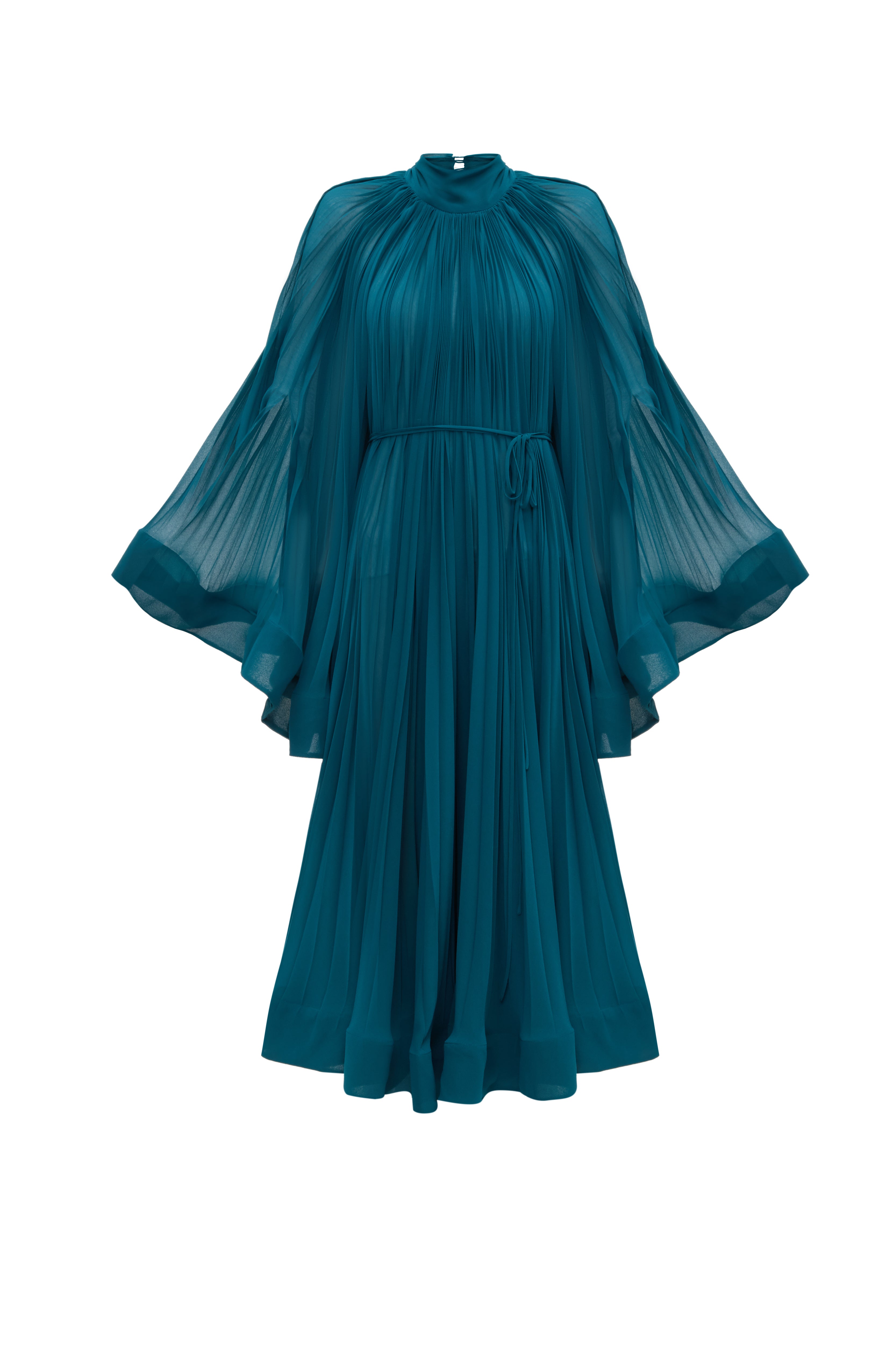 AGLAE PLEATED DRESS