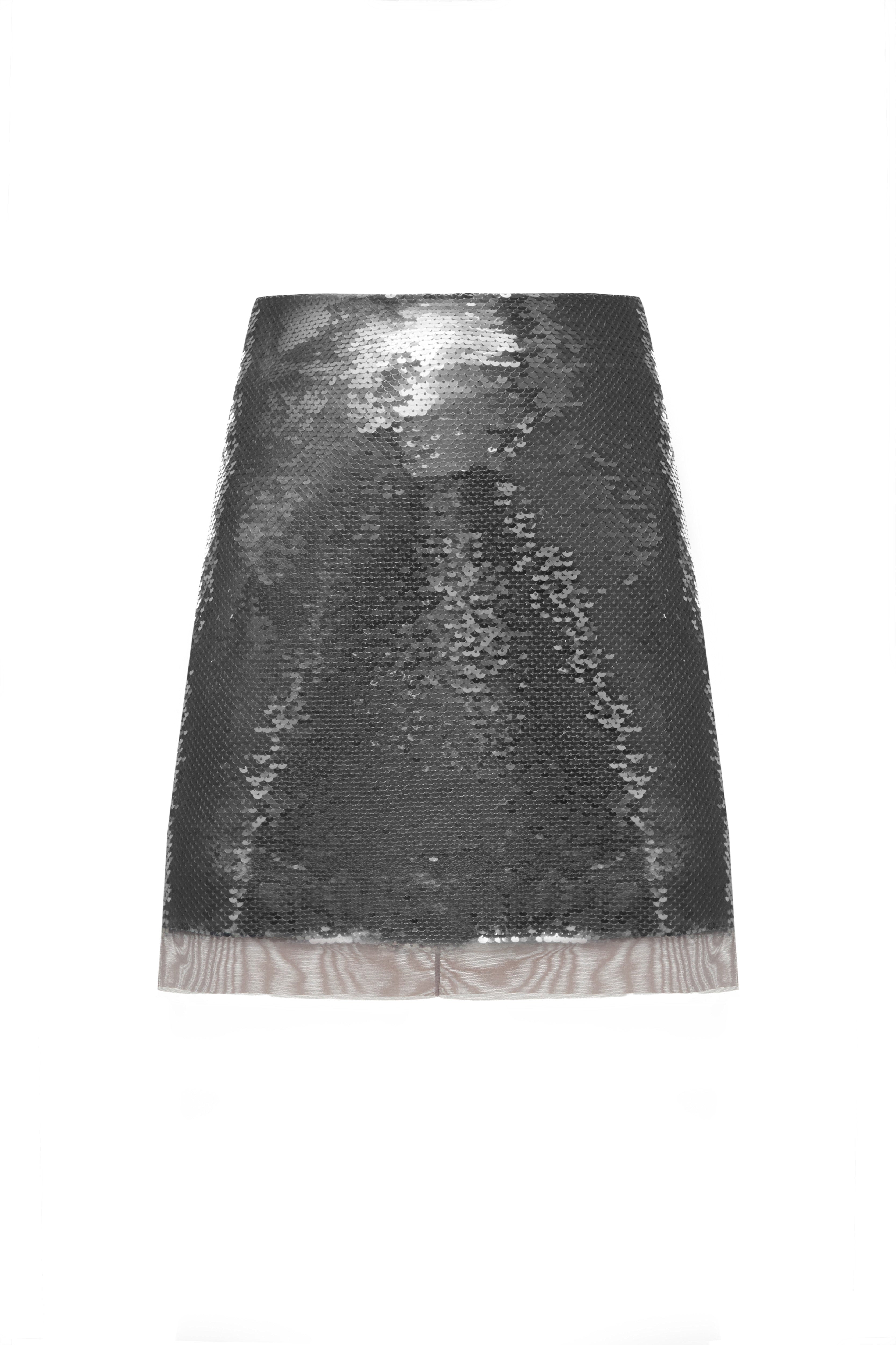 MARS SEQUIN MINI SKIRT