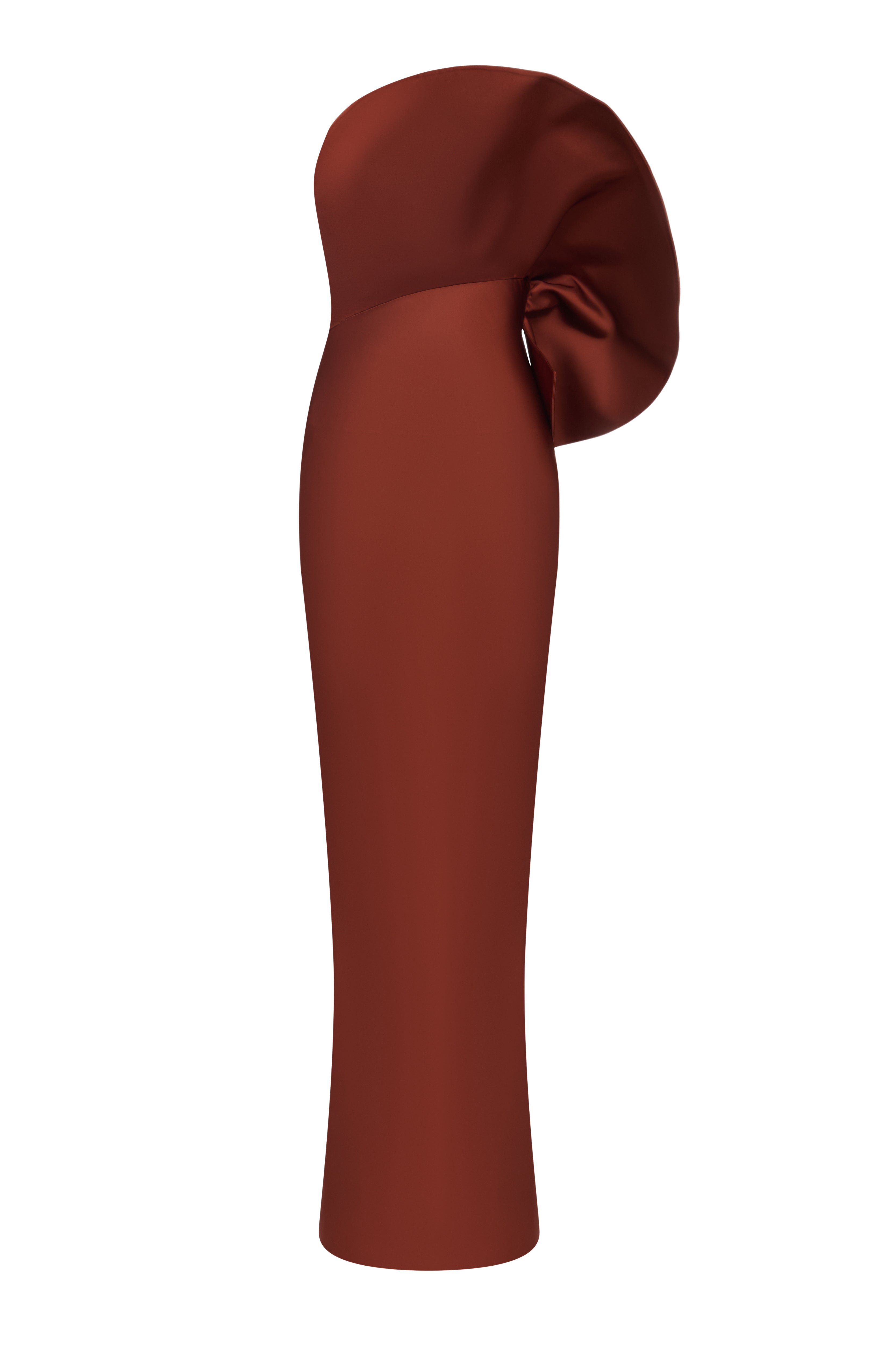 MANON TERRACOTTA DRESS