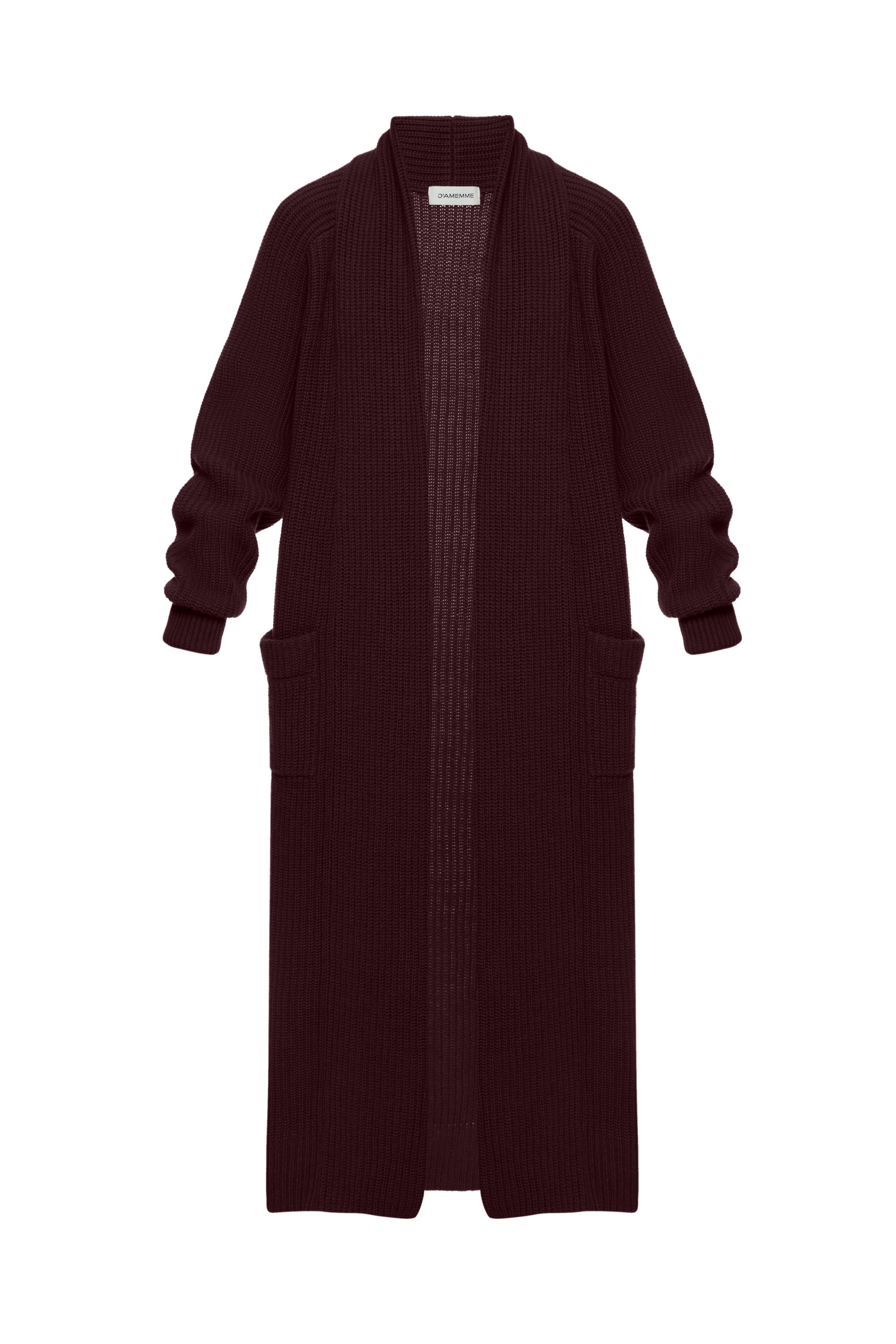 LONG WOOL CARDIGAN