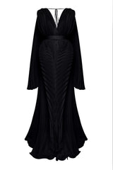 NYMPH BLACK DRESS
