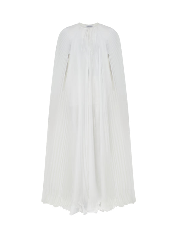 TONNERRE PLEATED CAPE