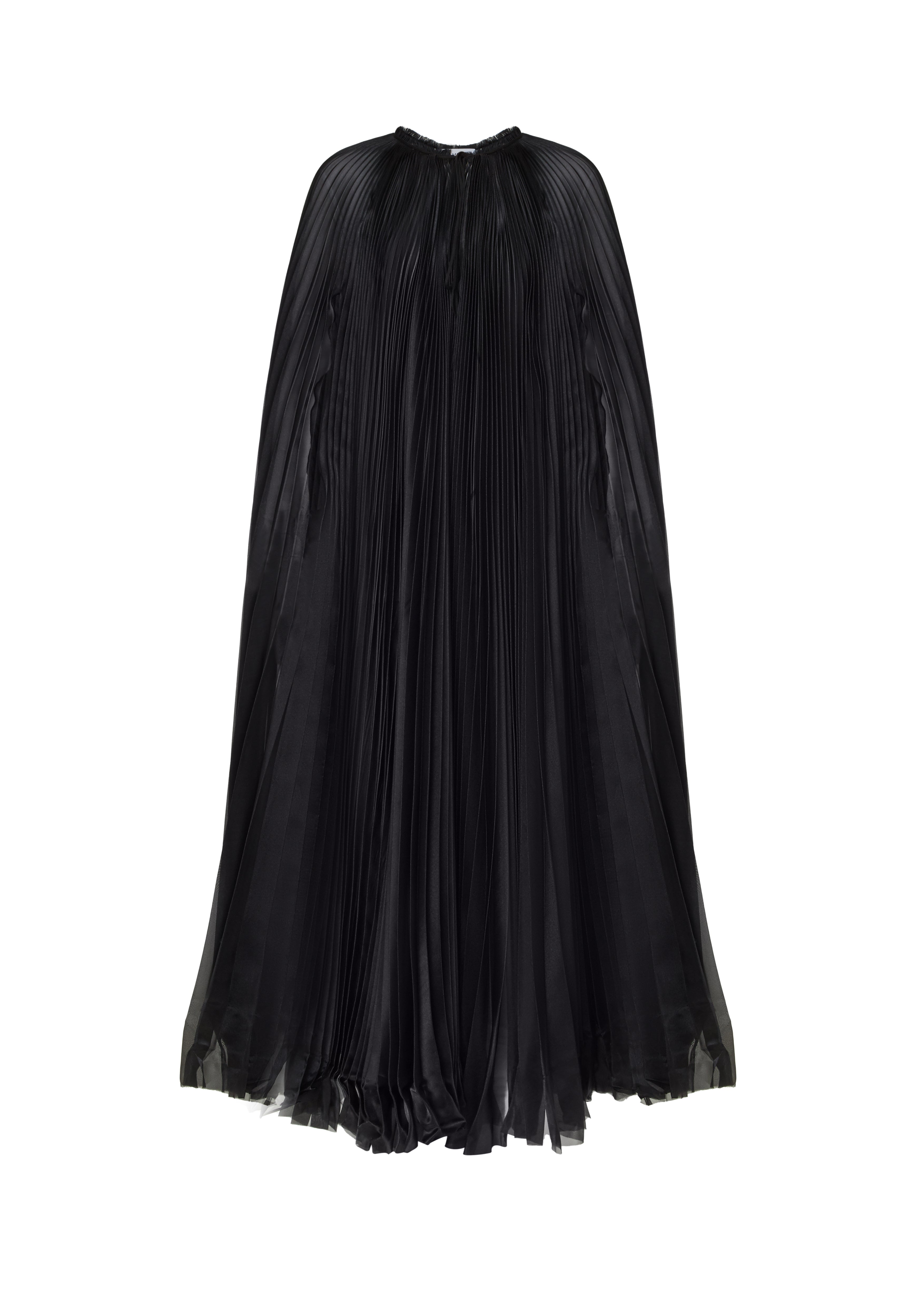 TONNERRE PLEATED CAPE