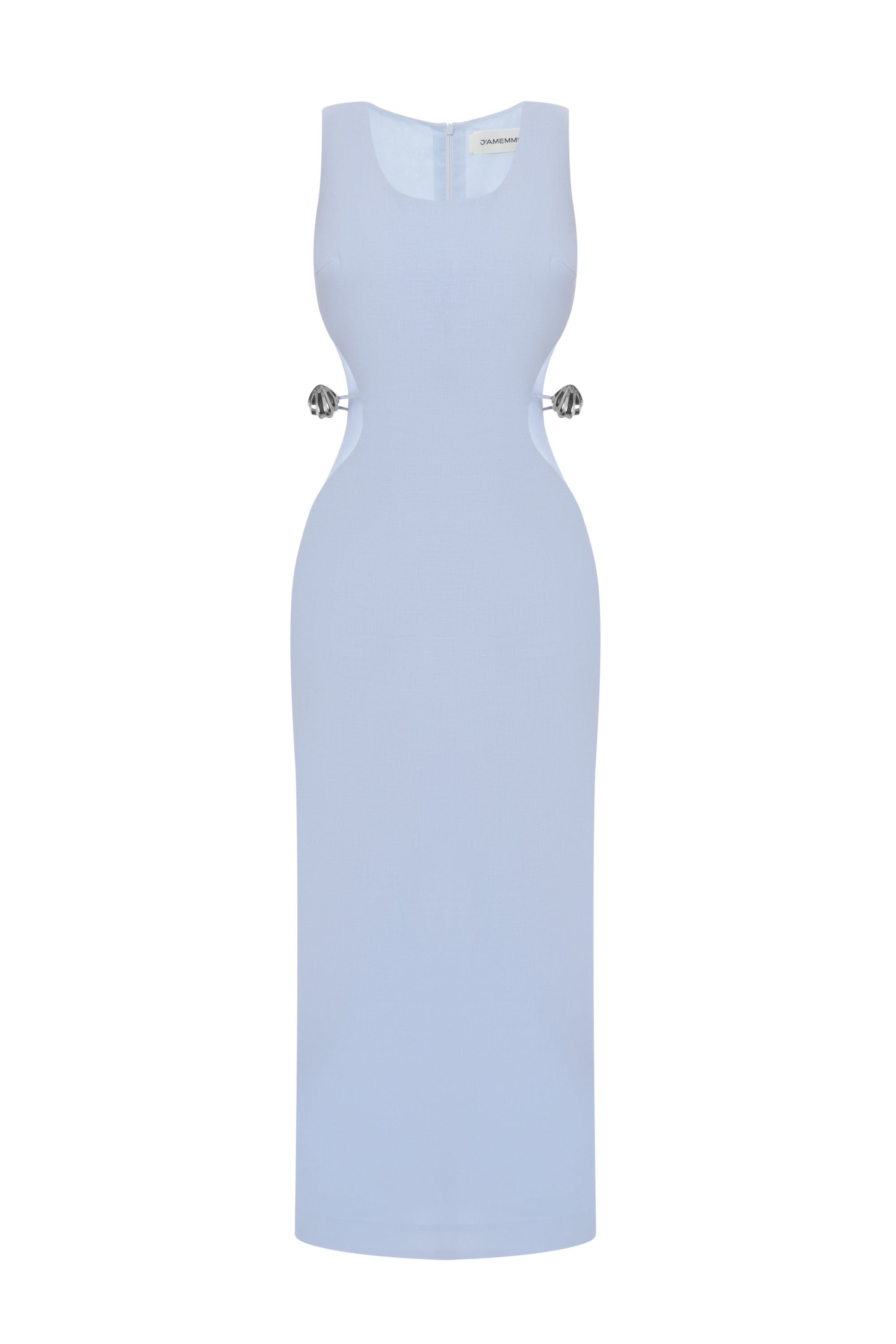 SERENA BLUE DRESS