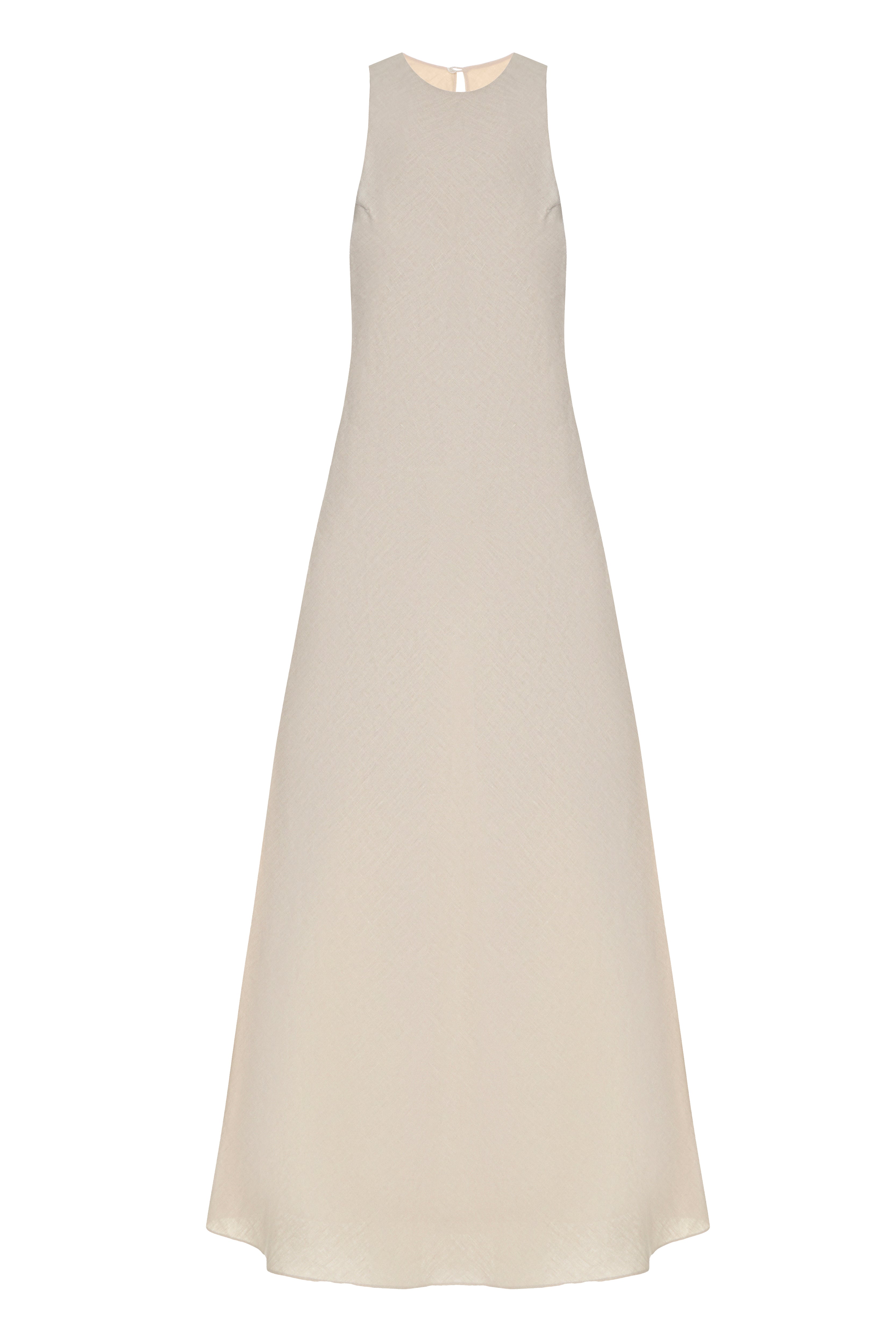 JASMINE BEIGE DRESS