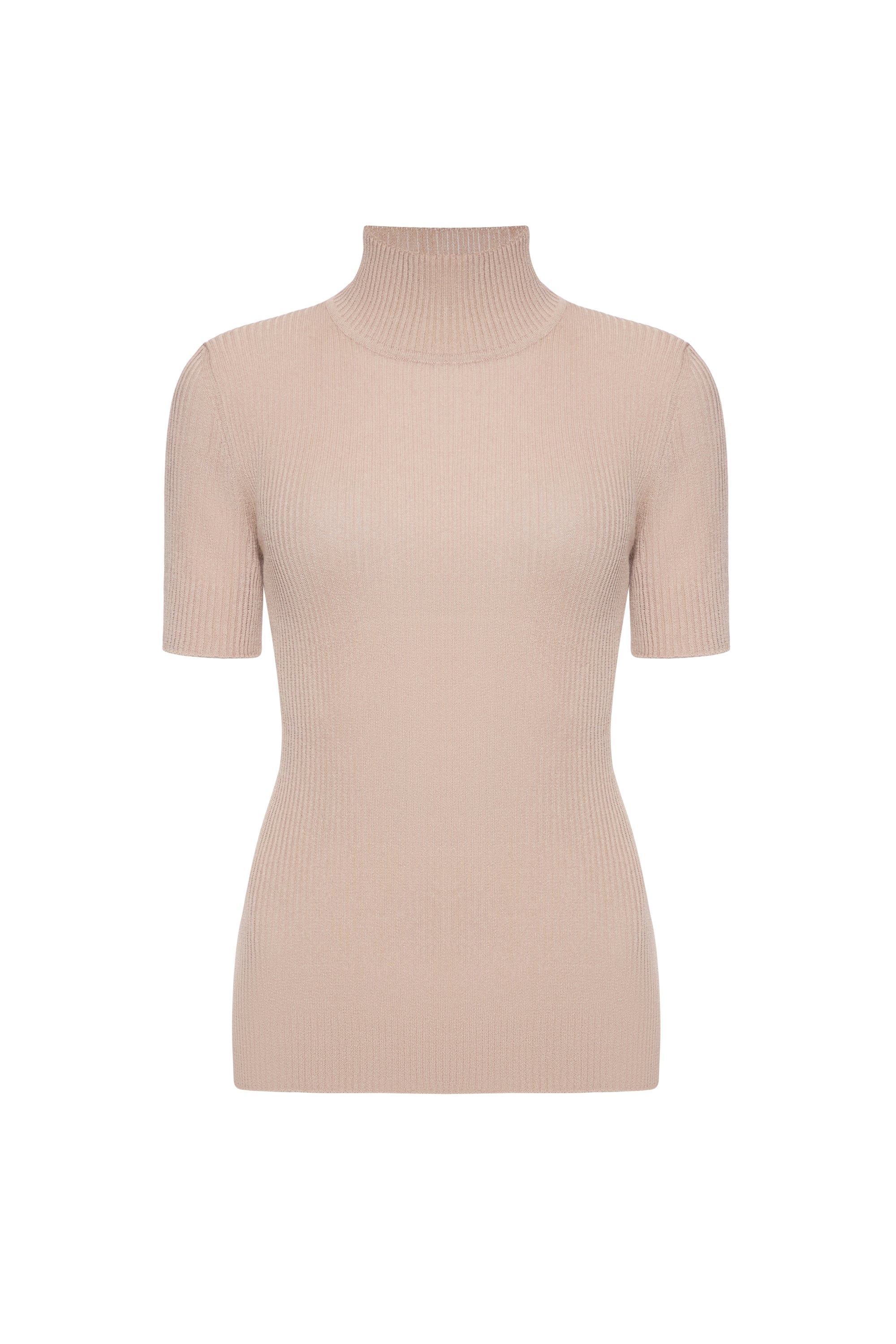 TURTLENECK KNIT TOP