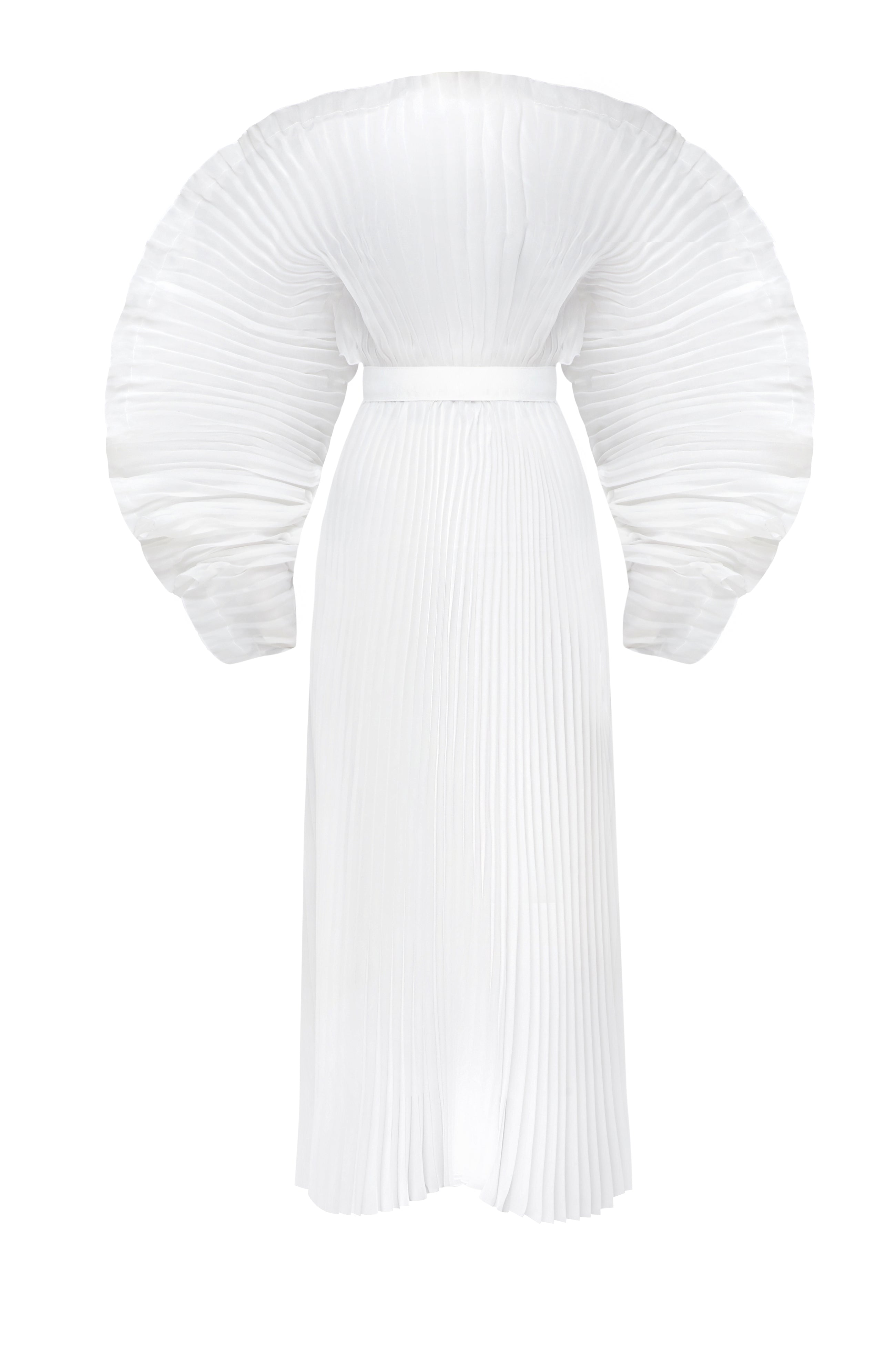 Alysha white dress