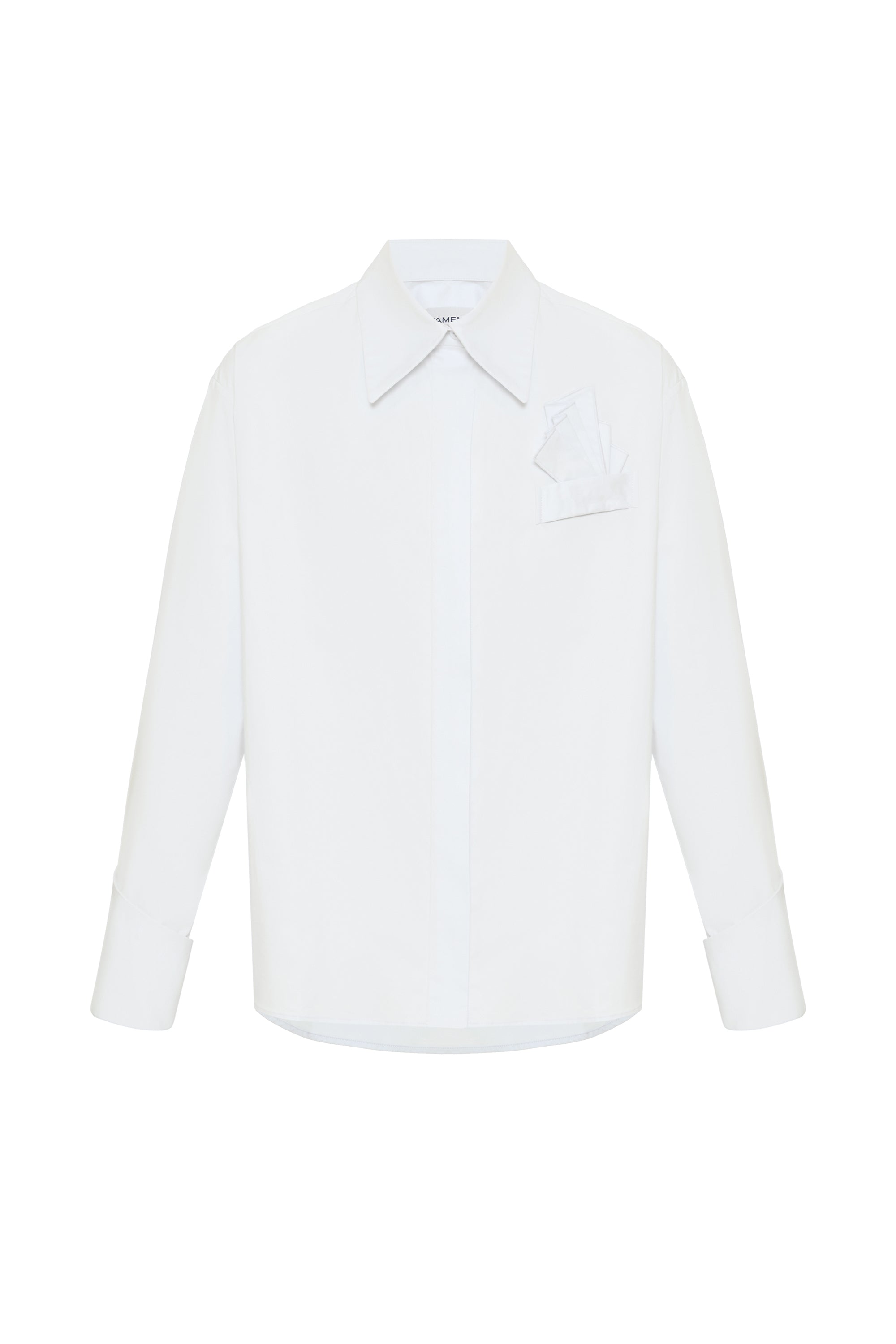 GABRIELLE WHITE SHIRT