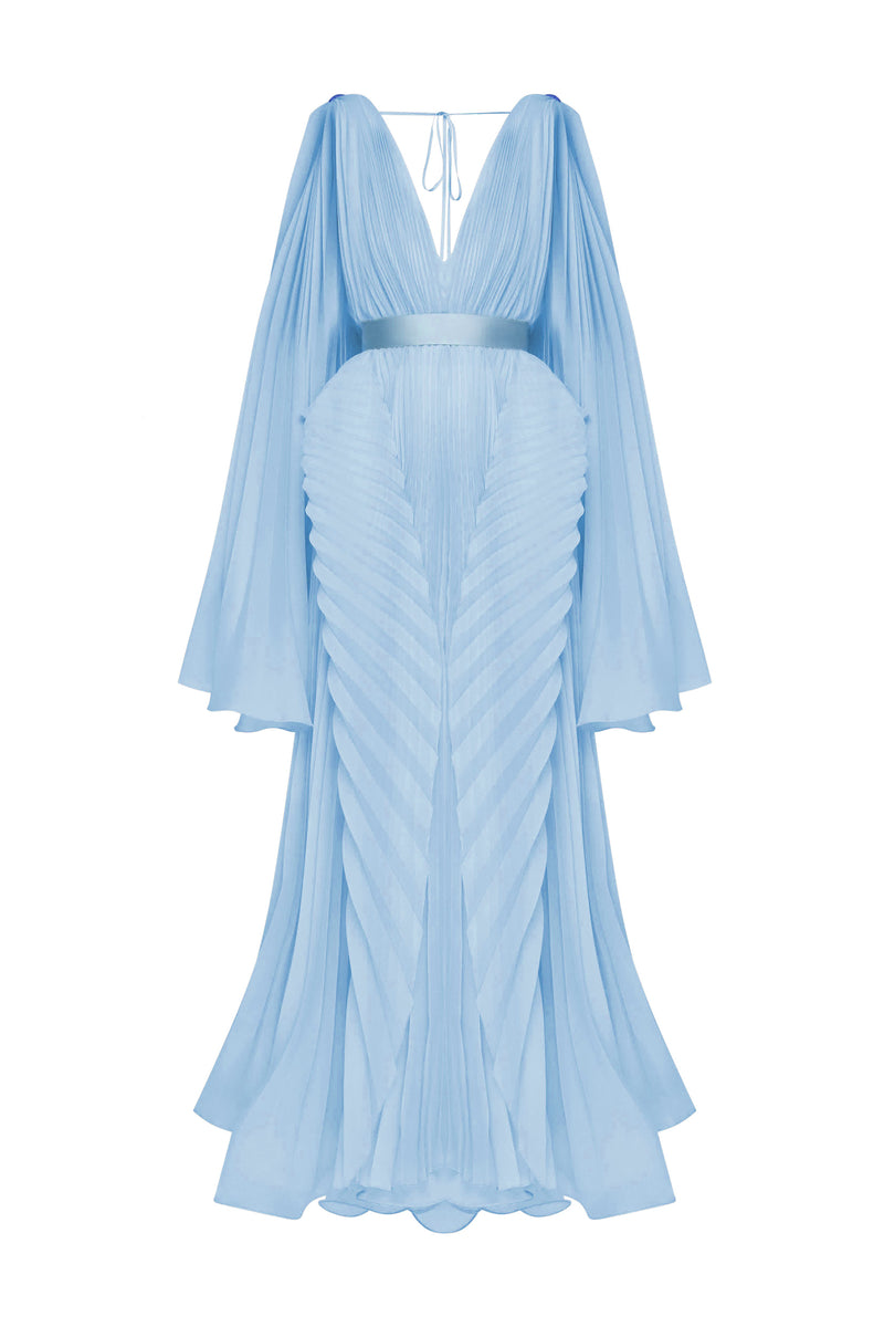 NYMPH BLUE DRESS
