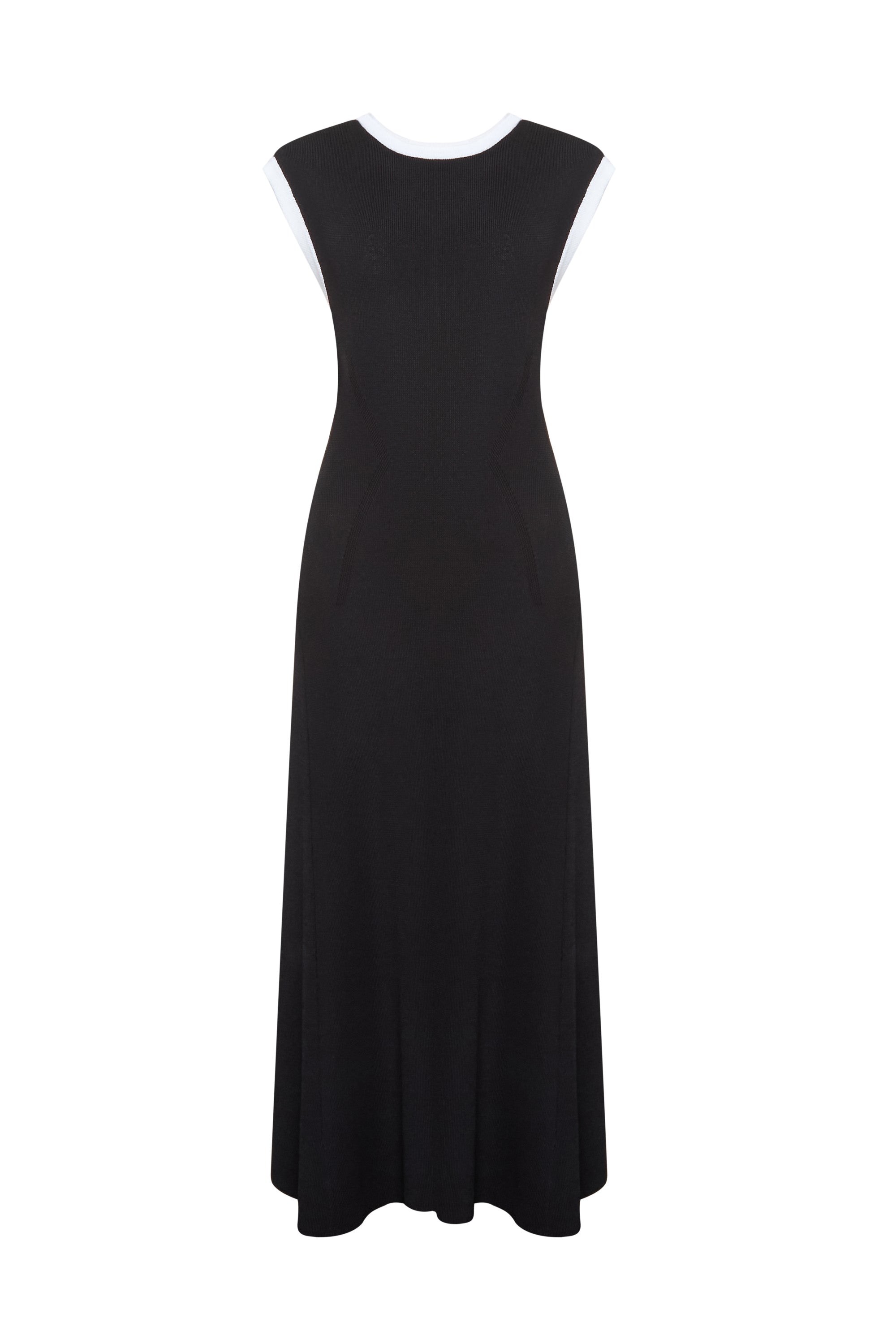 MONICA BLACK DRESS