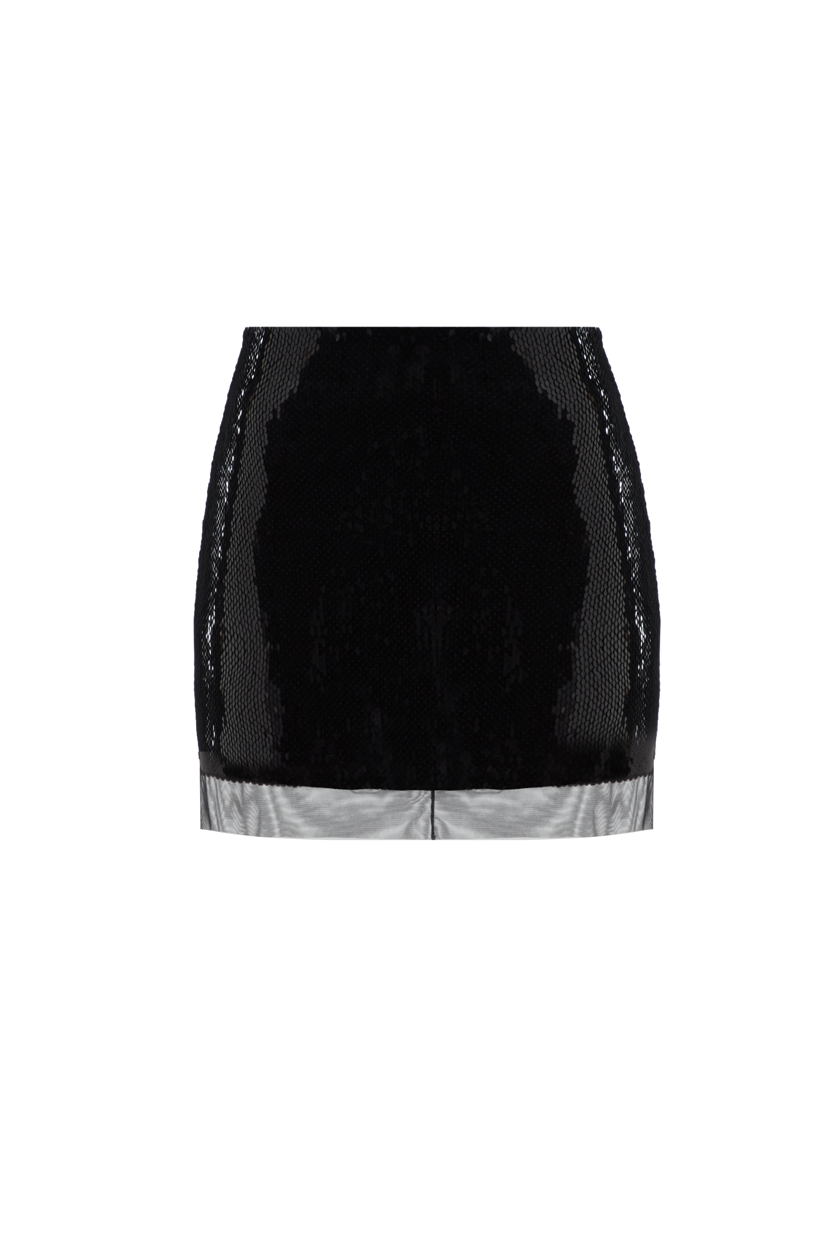 DANCEUR SEQUIN MINI SKIRT