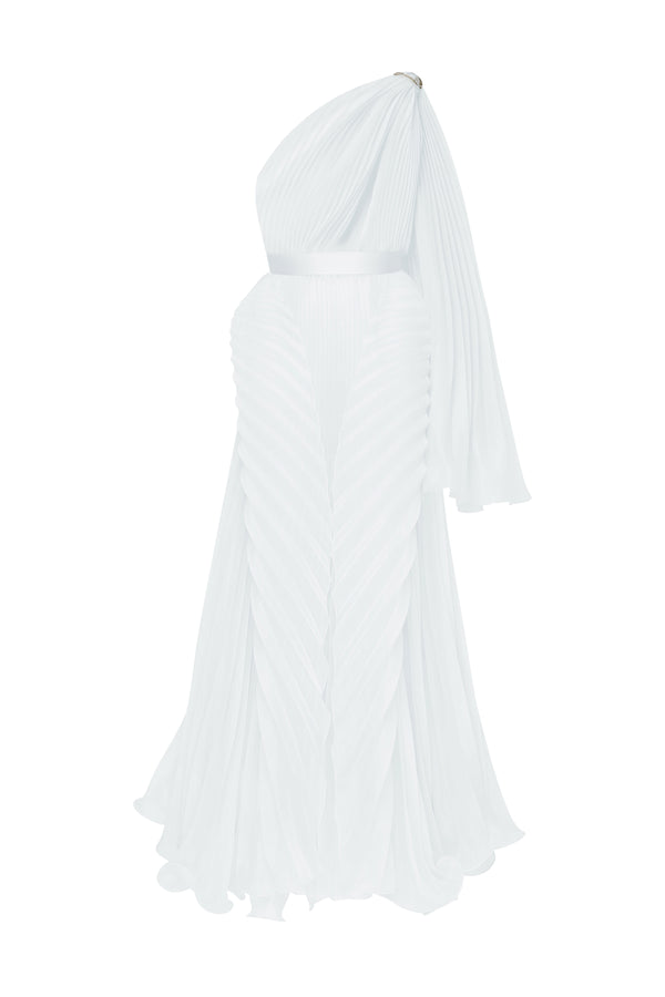 LOTUS WHITE DRESS