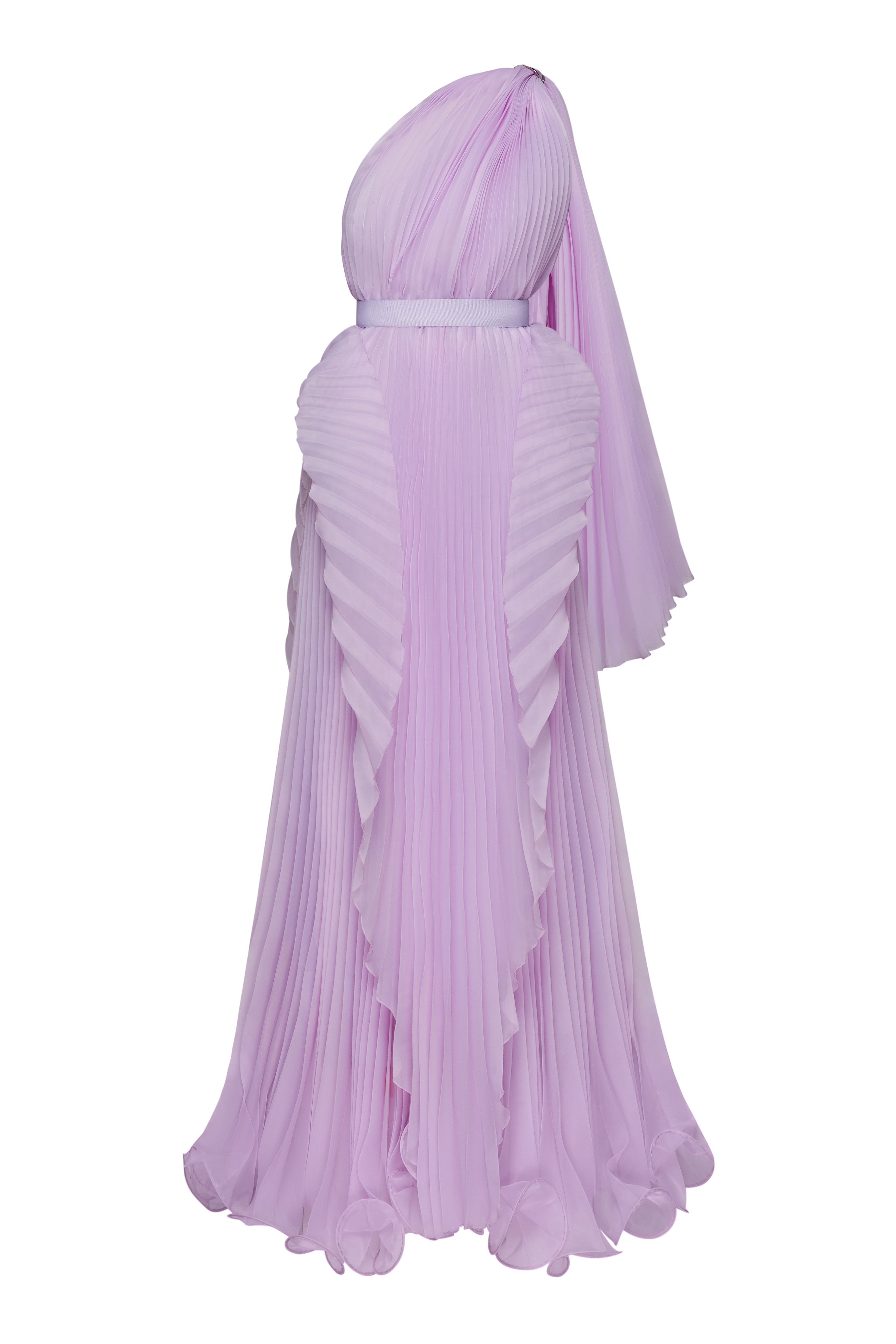 LOTUS LAVENDER DRESS