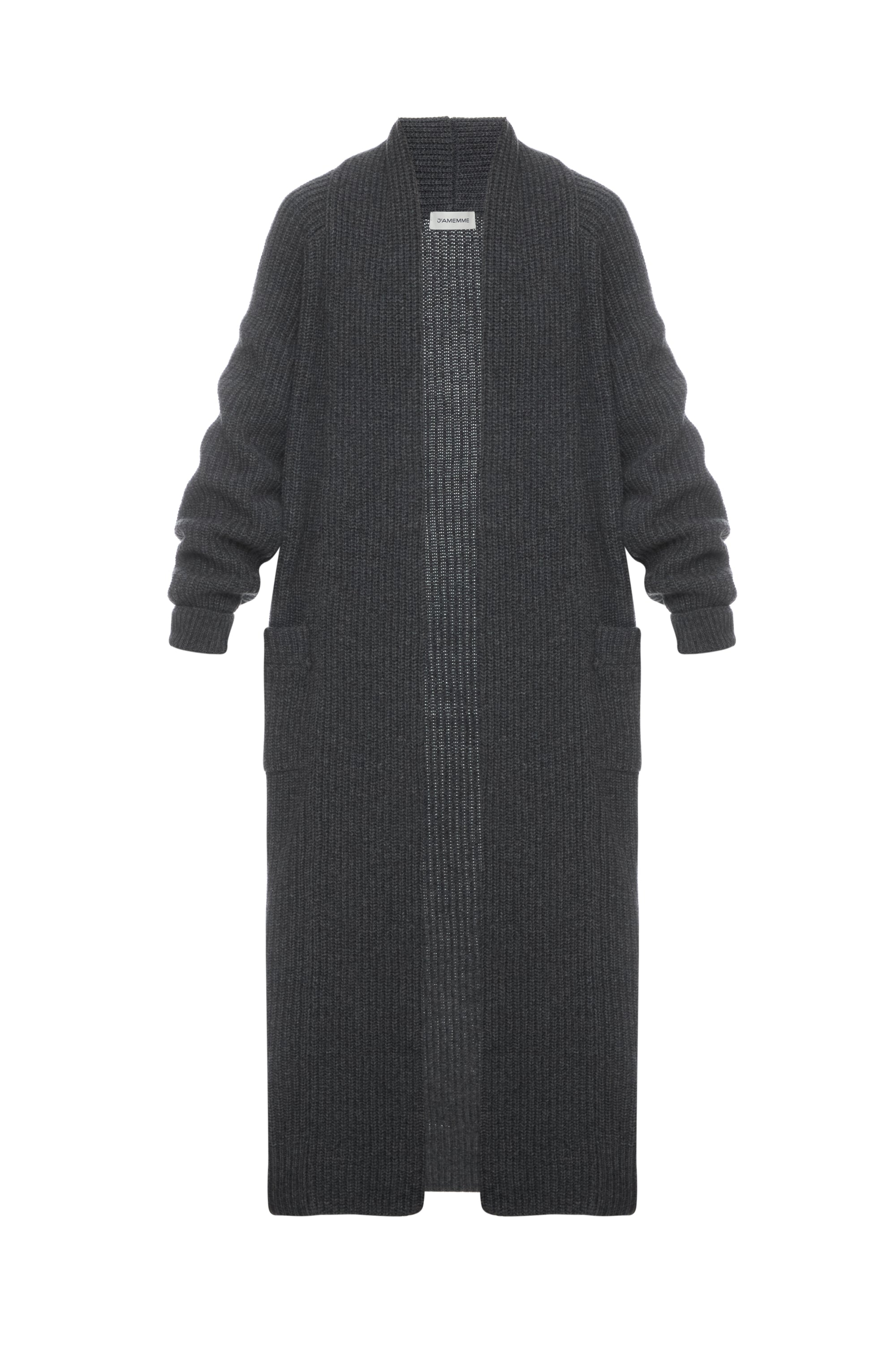 LONG WOOL CARDIGAN