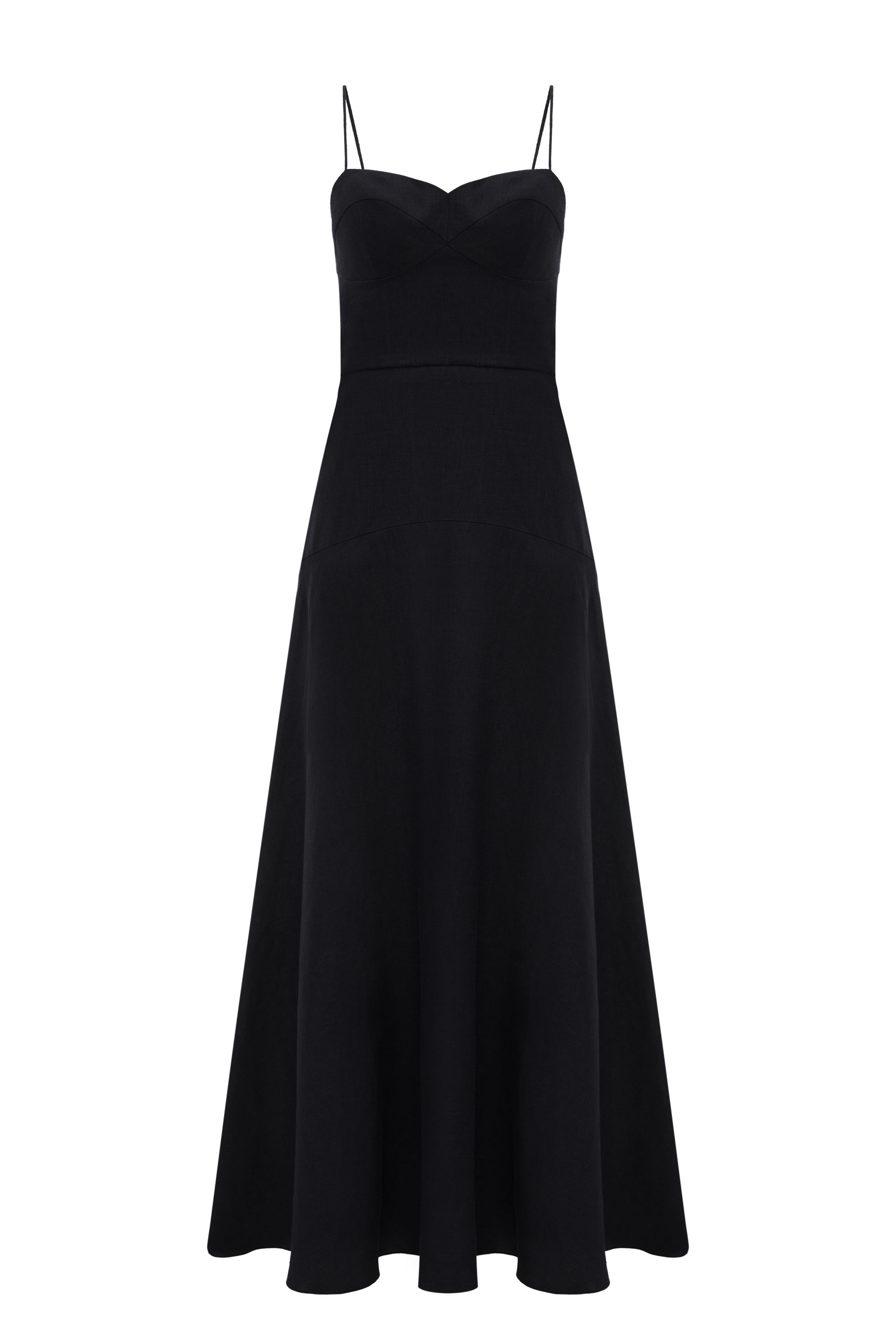 SANDY BLACK DRESS