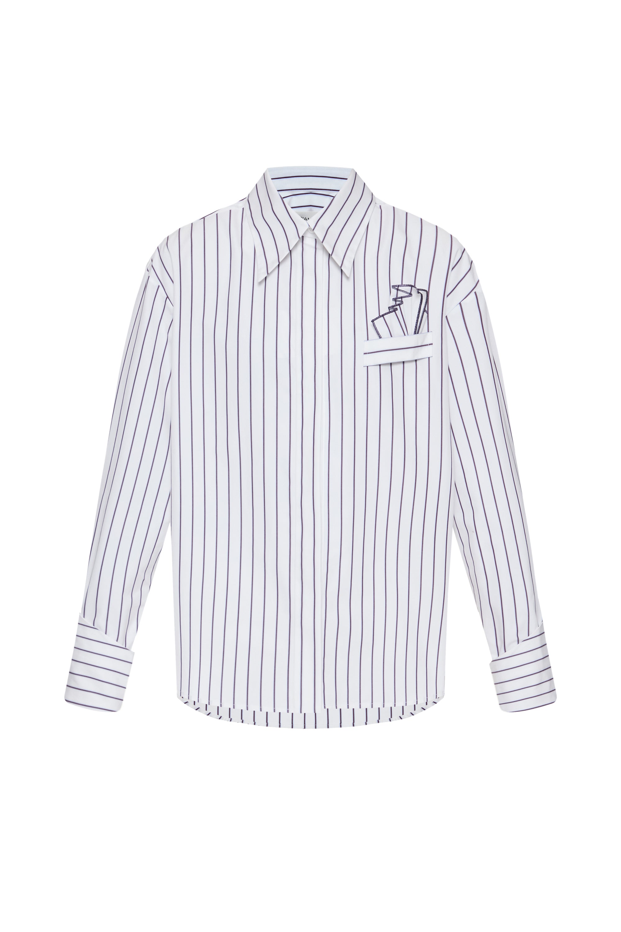 GABRIELLE STRIPED SHIRT