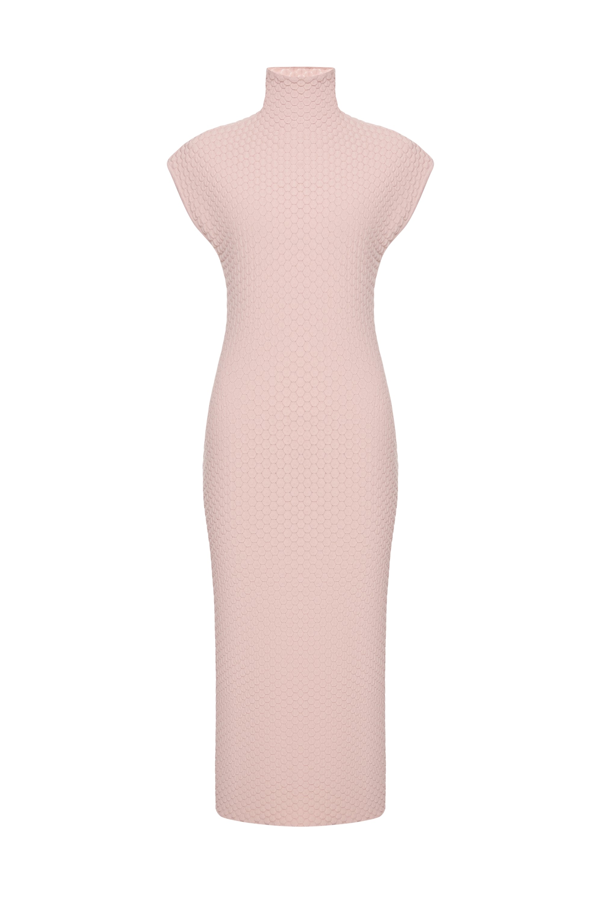 SNAKE KNIT DRESS