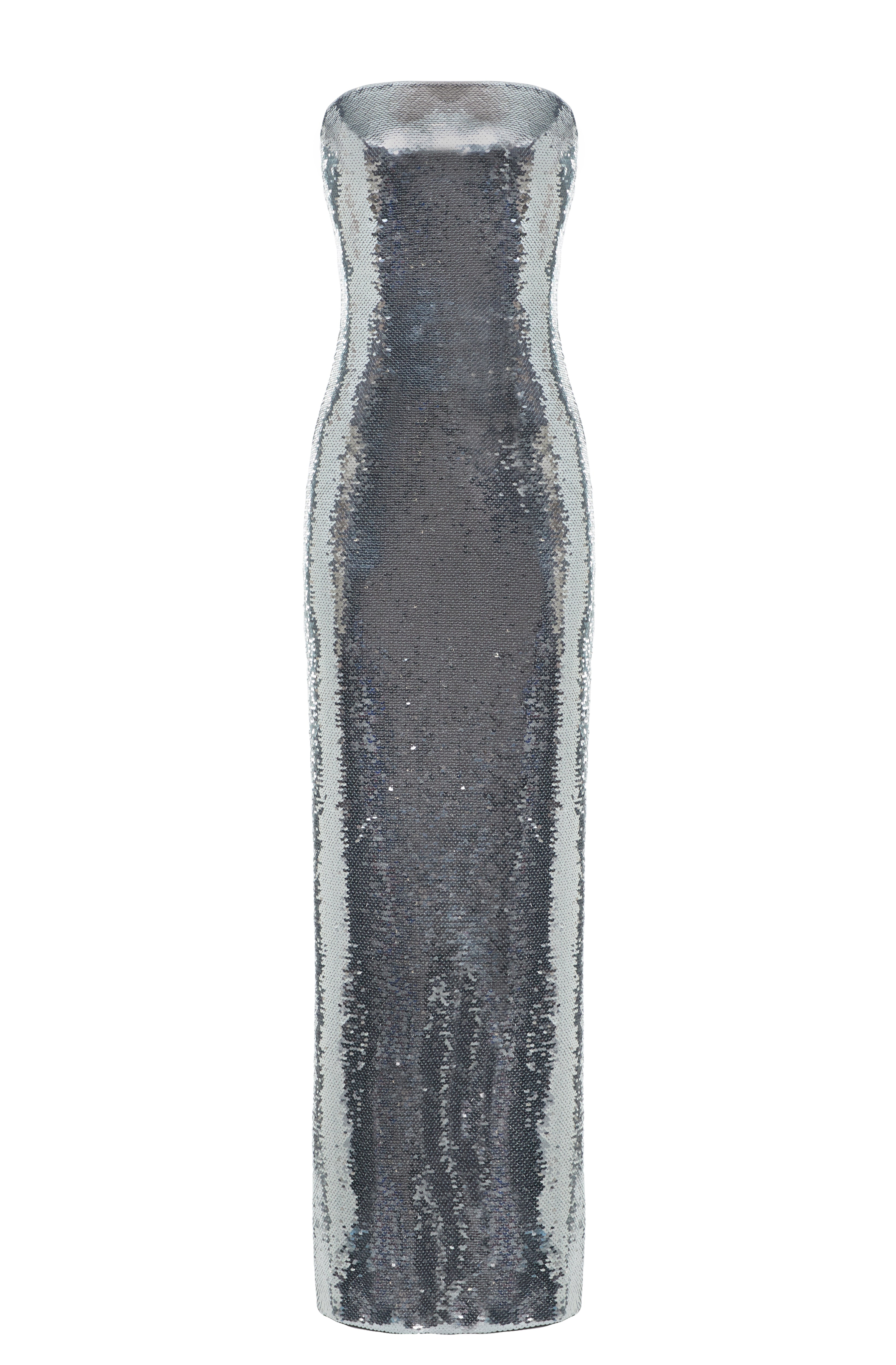 ÉCLAIR SILVER DRESS