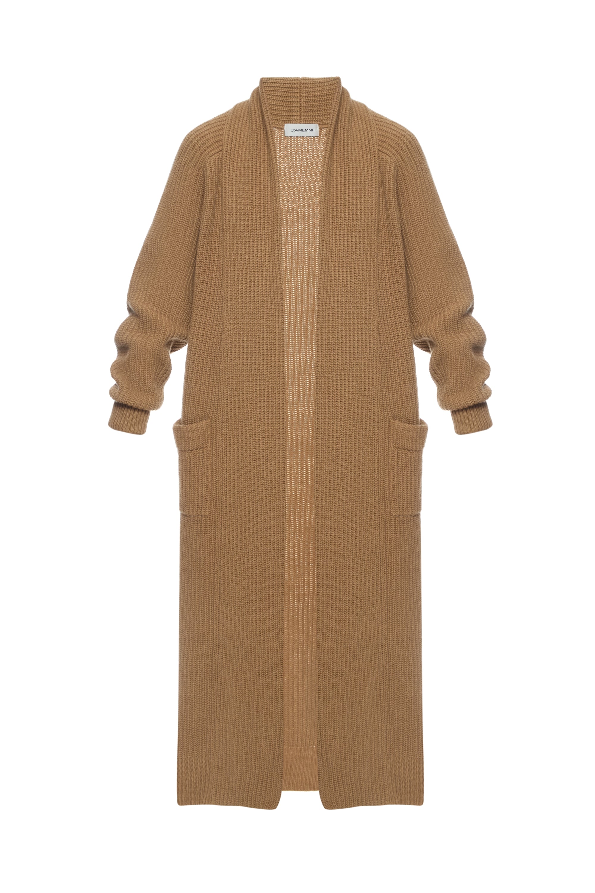 LONG WOOL CARDIGAN