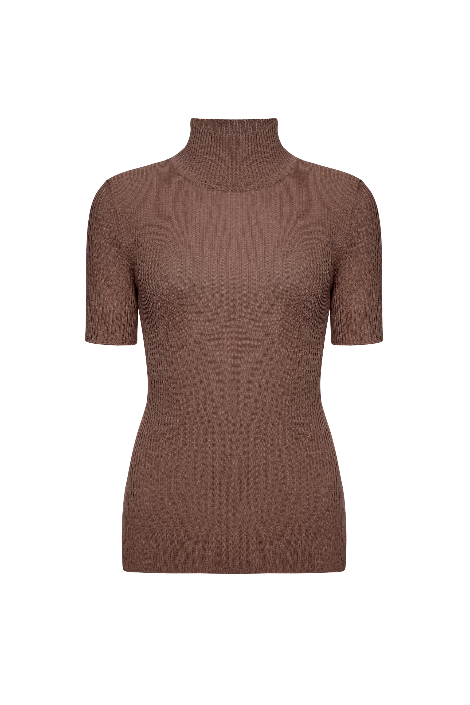 TURTLENECK KNIT TOP