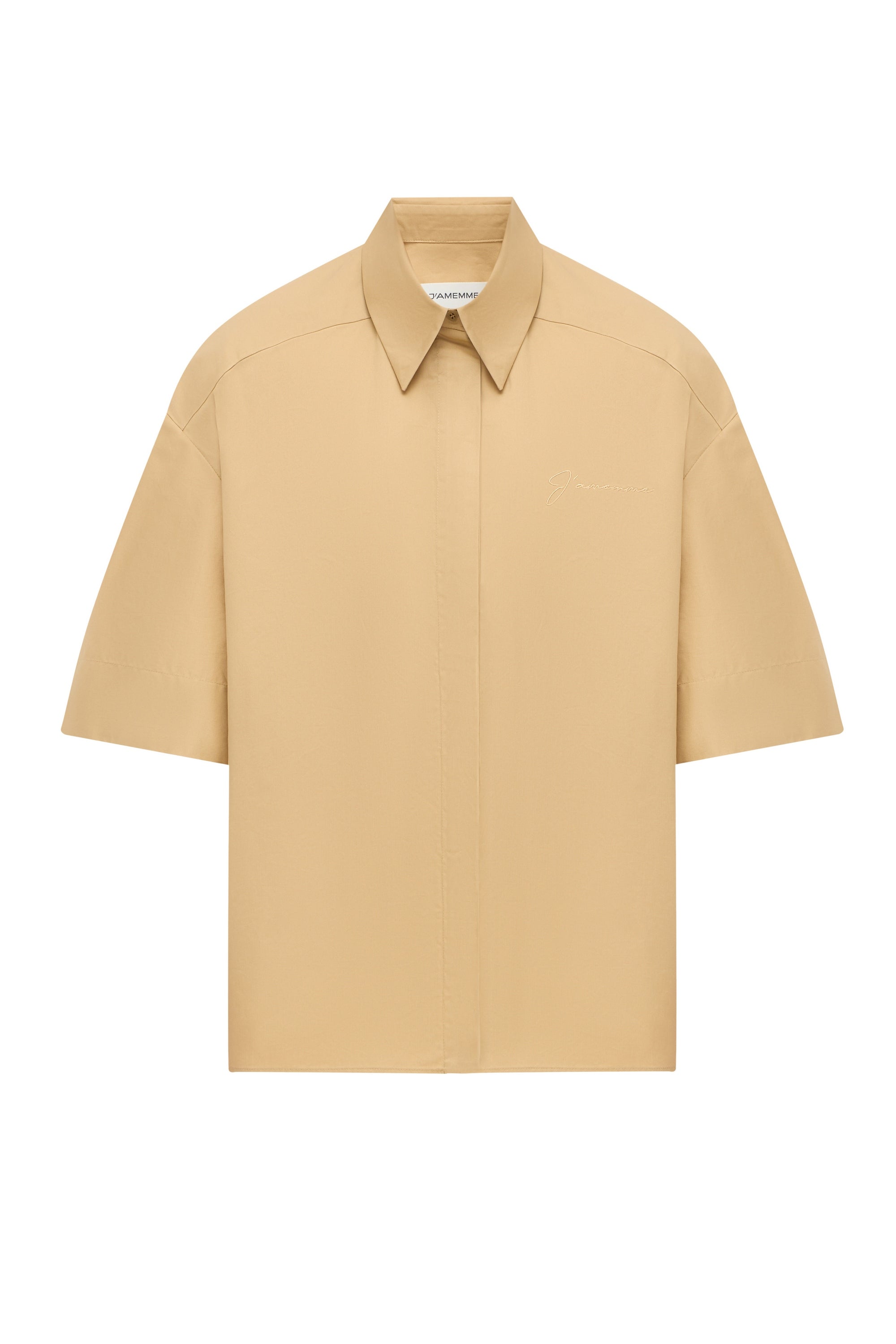 SHORT SLEEVE COTTON SHIRT