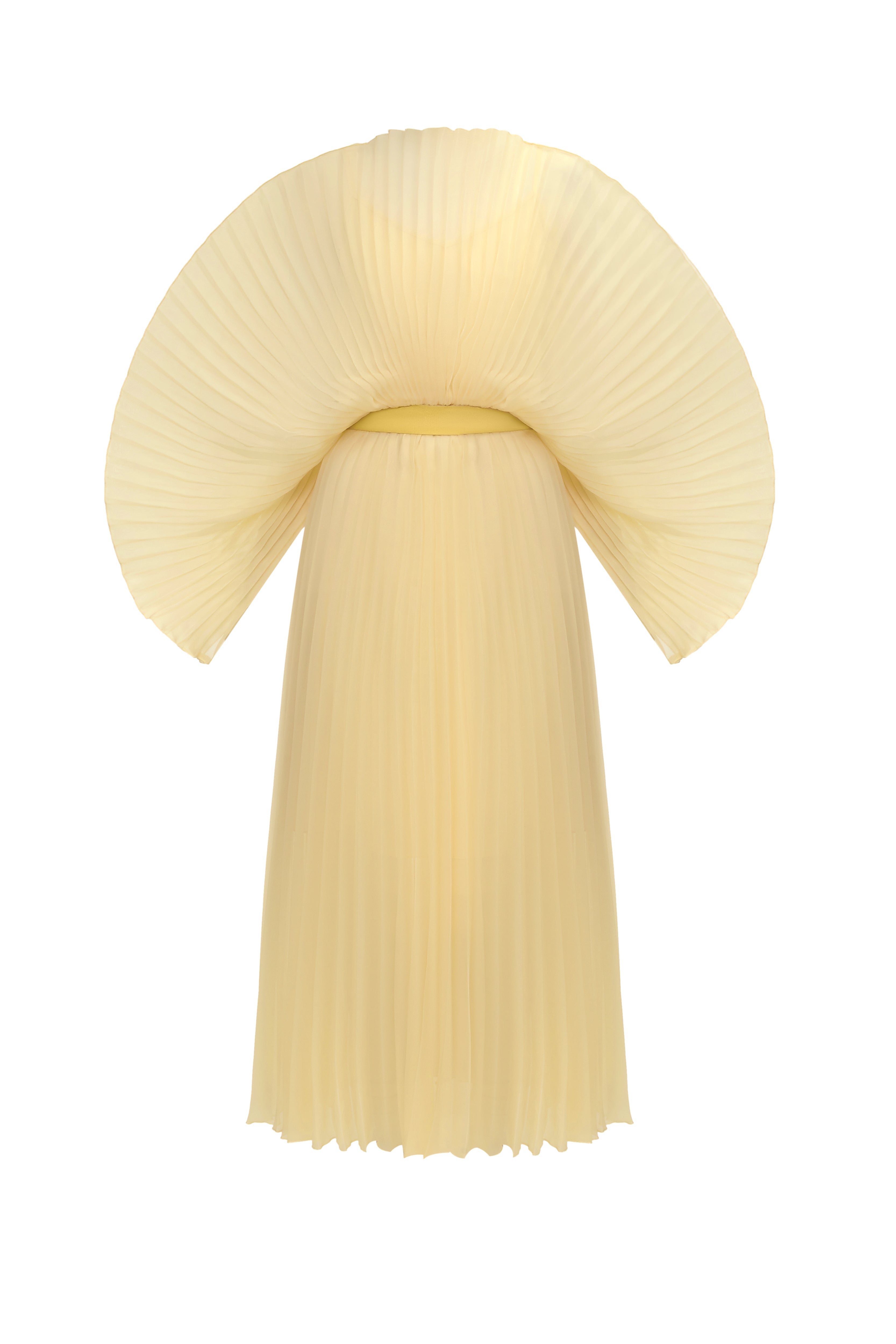 CLOUD YELLOW DRESS