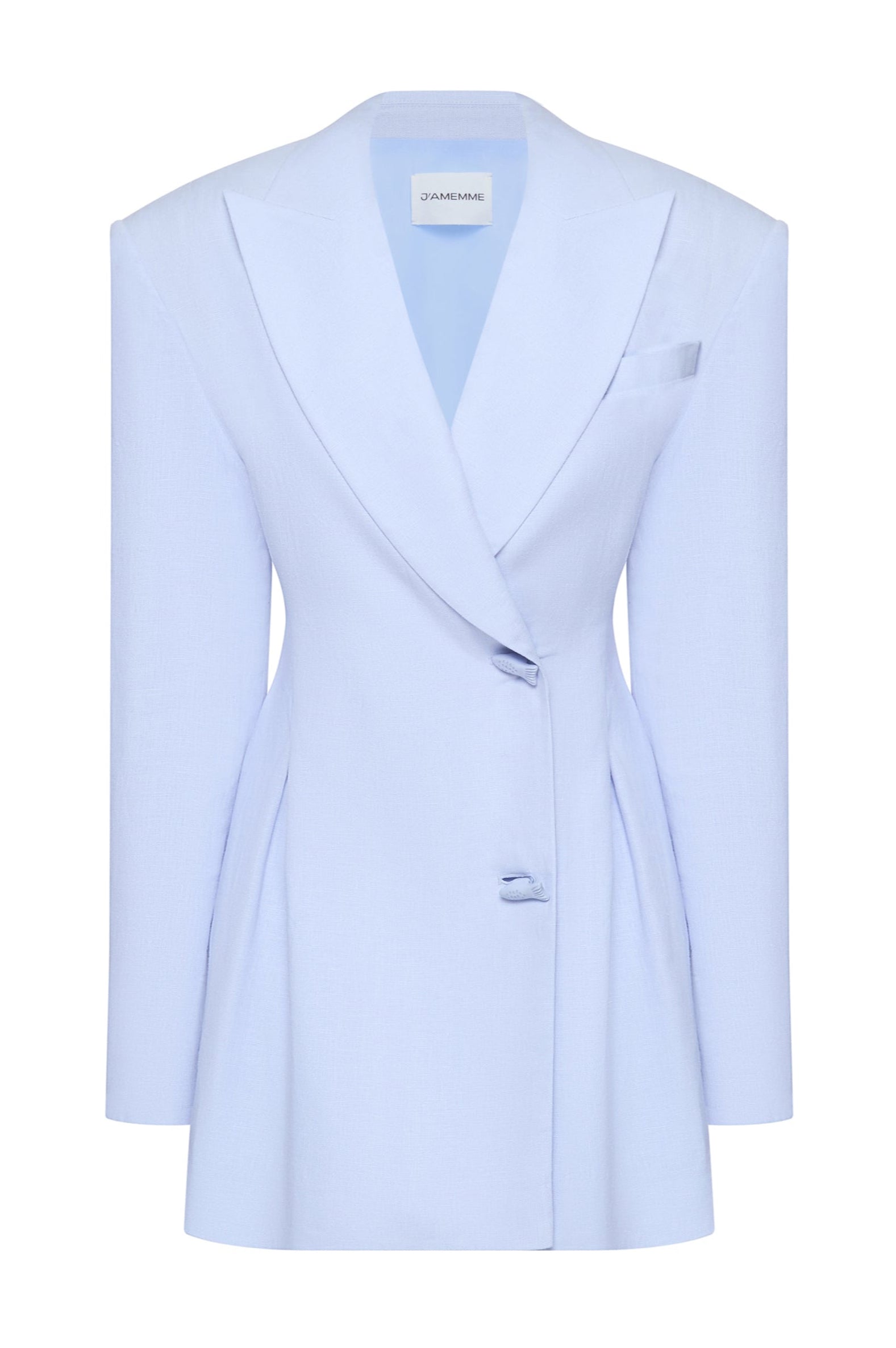 DORIS BLUE DRESS