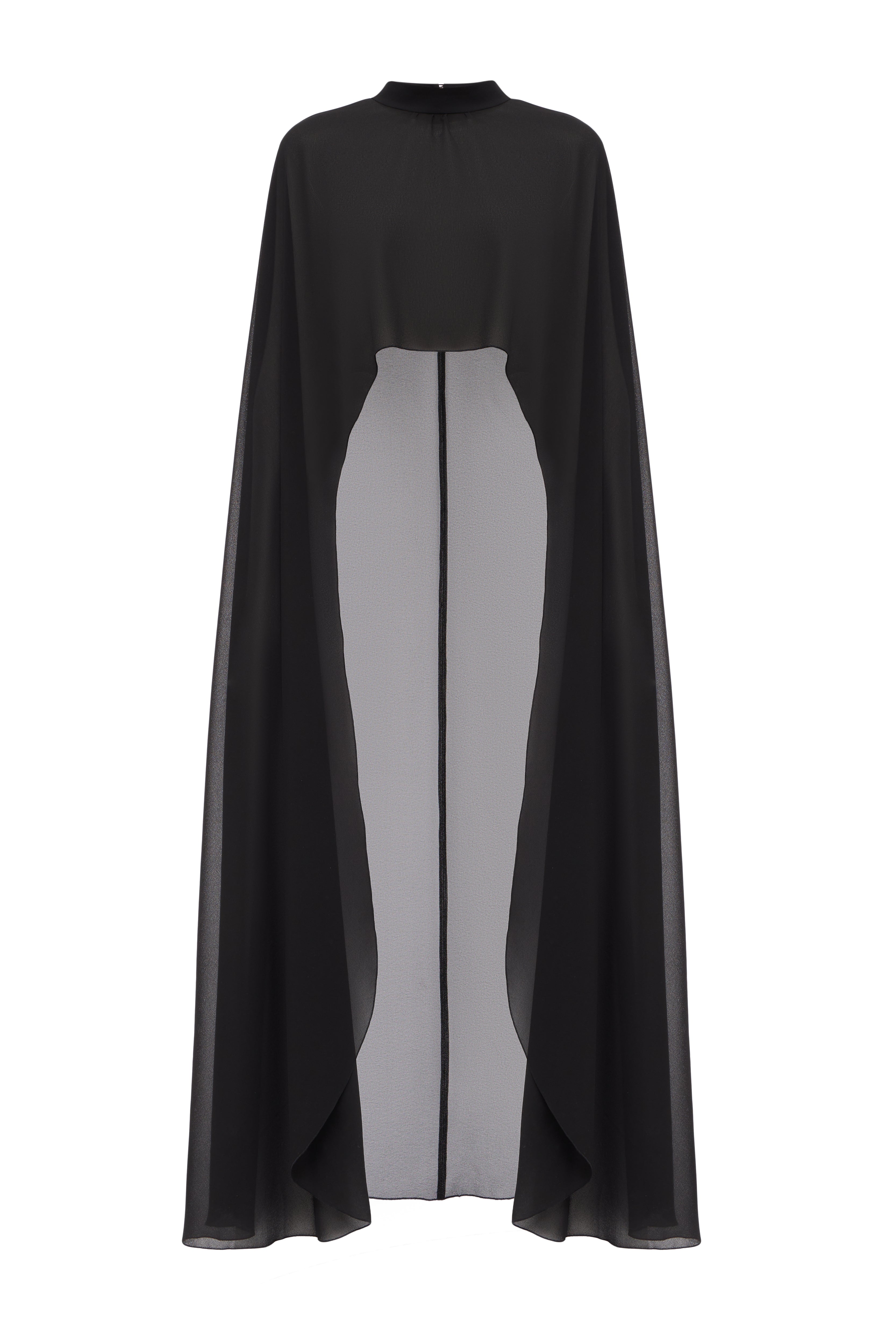 PATRIZZIA CHIFFON CAPE