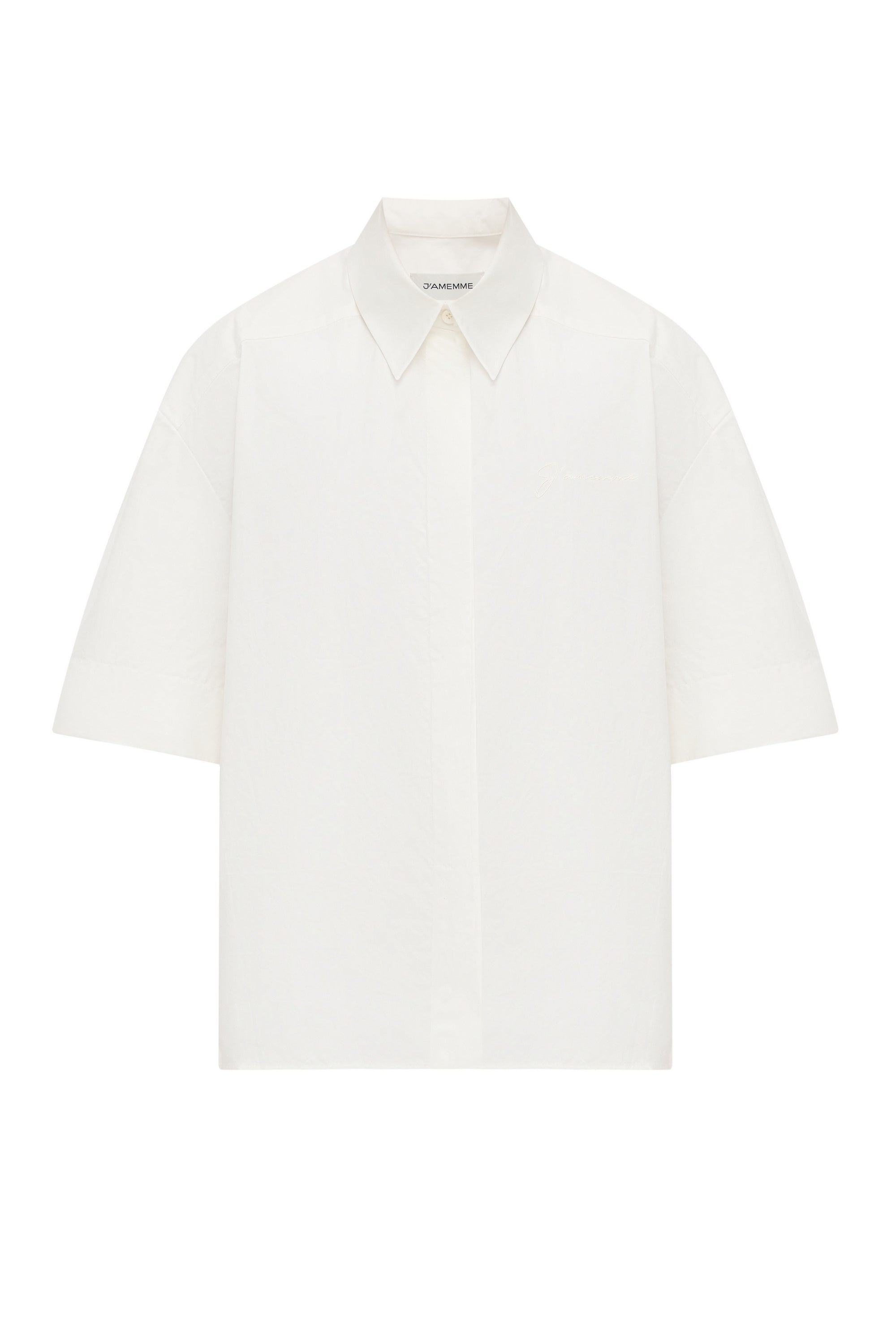 SHORT SLEEVE COTTON SHIRT